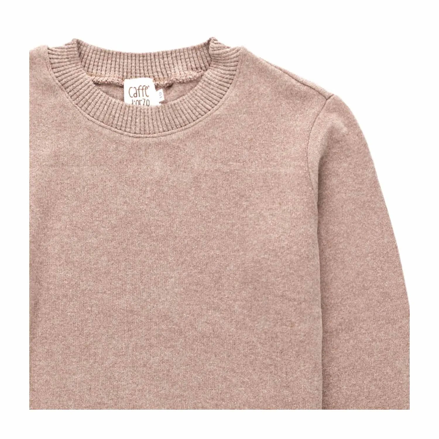 Maglione Taupe Bambina
