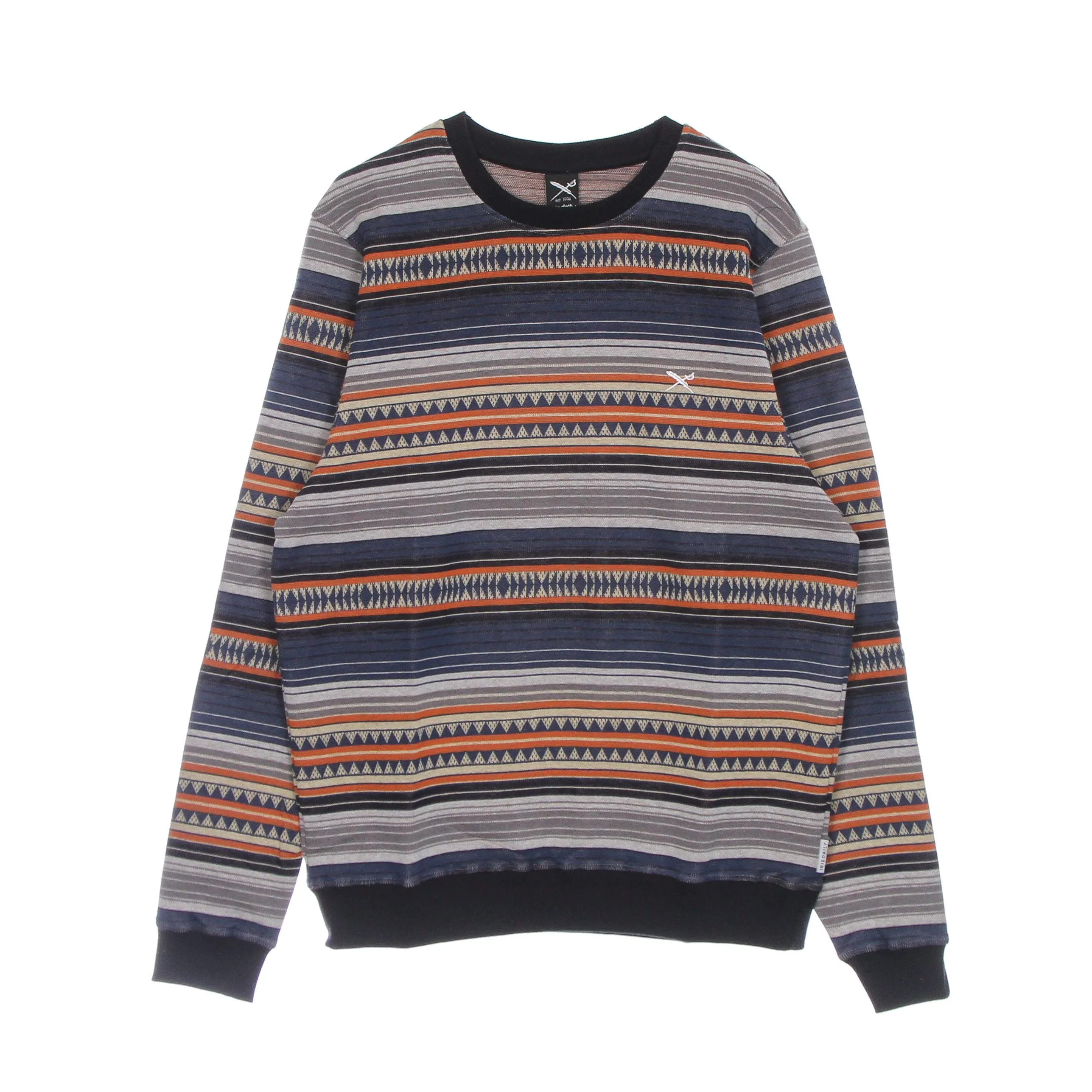 Maglione Uomo Vintachi Crew Steel Grey