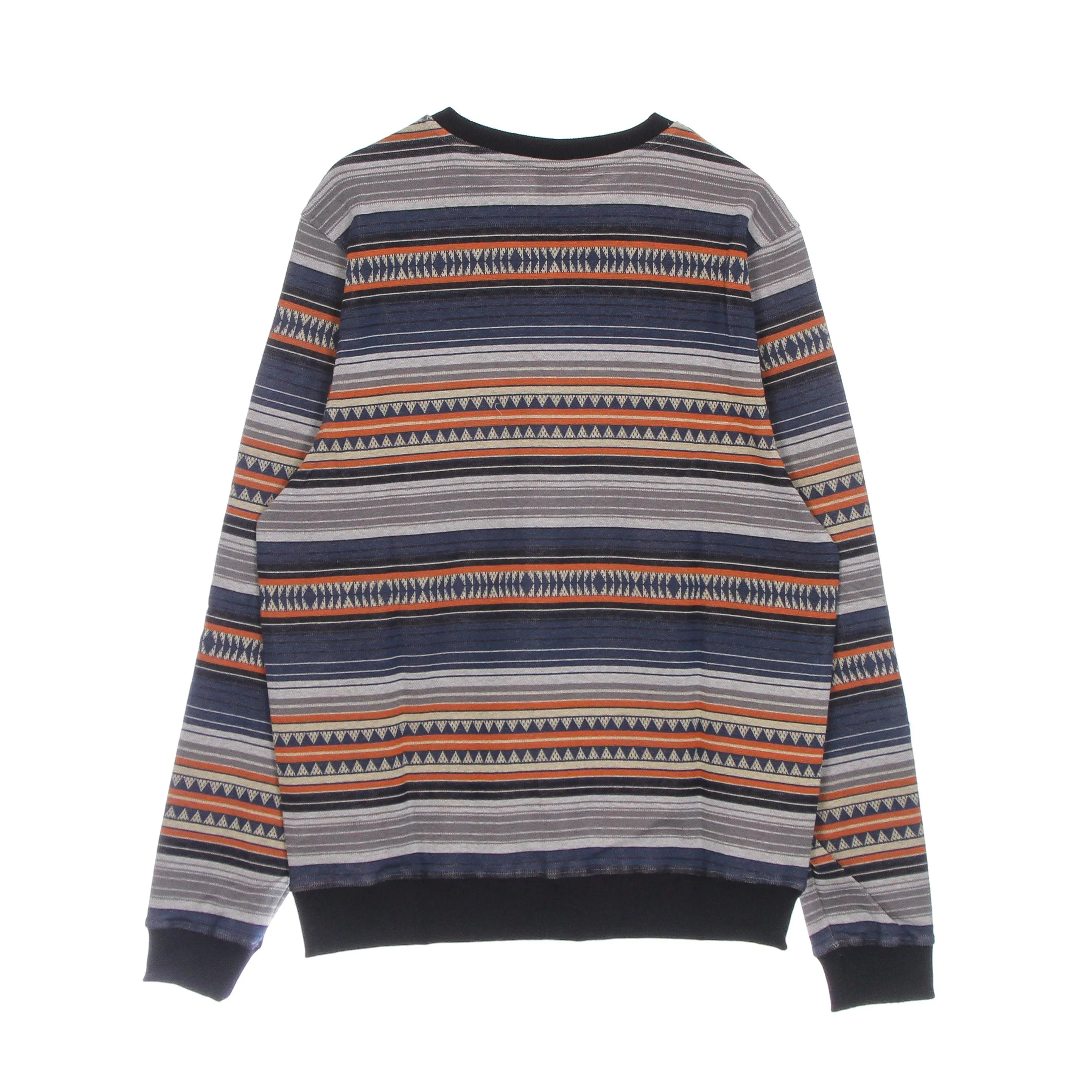 Maglione Uomo Vintachi Crew Steel Grey