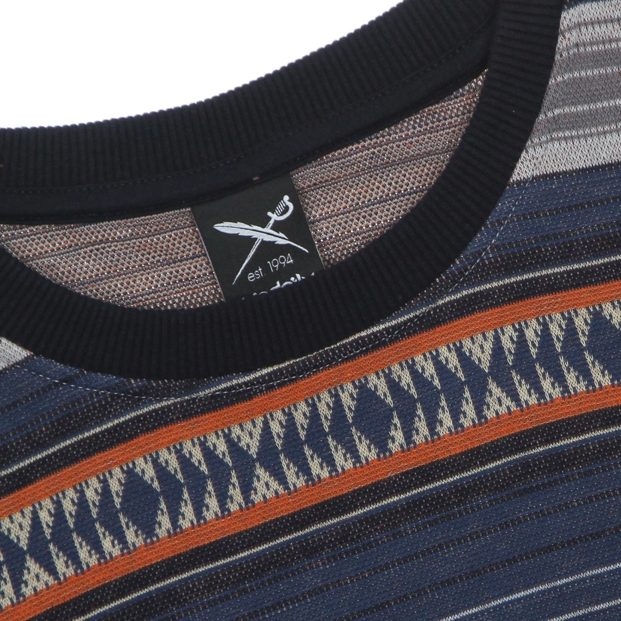 Maglione Uomo Vintachi Crew Steel Grey