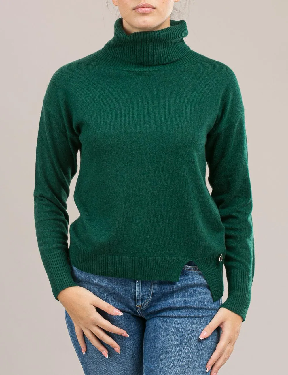 Maglione White Wise