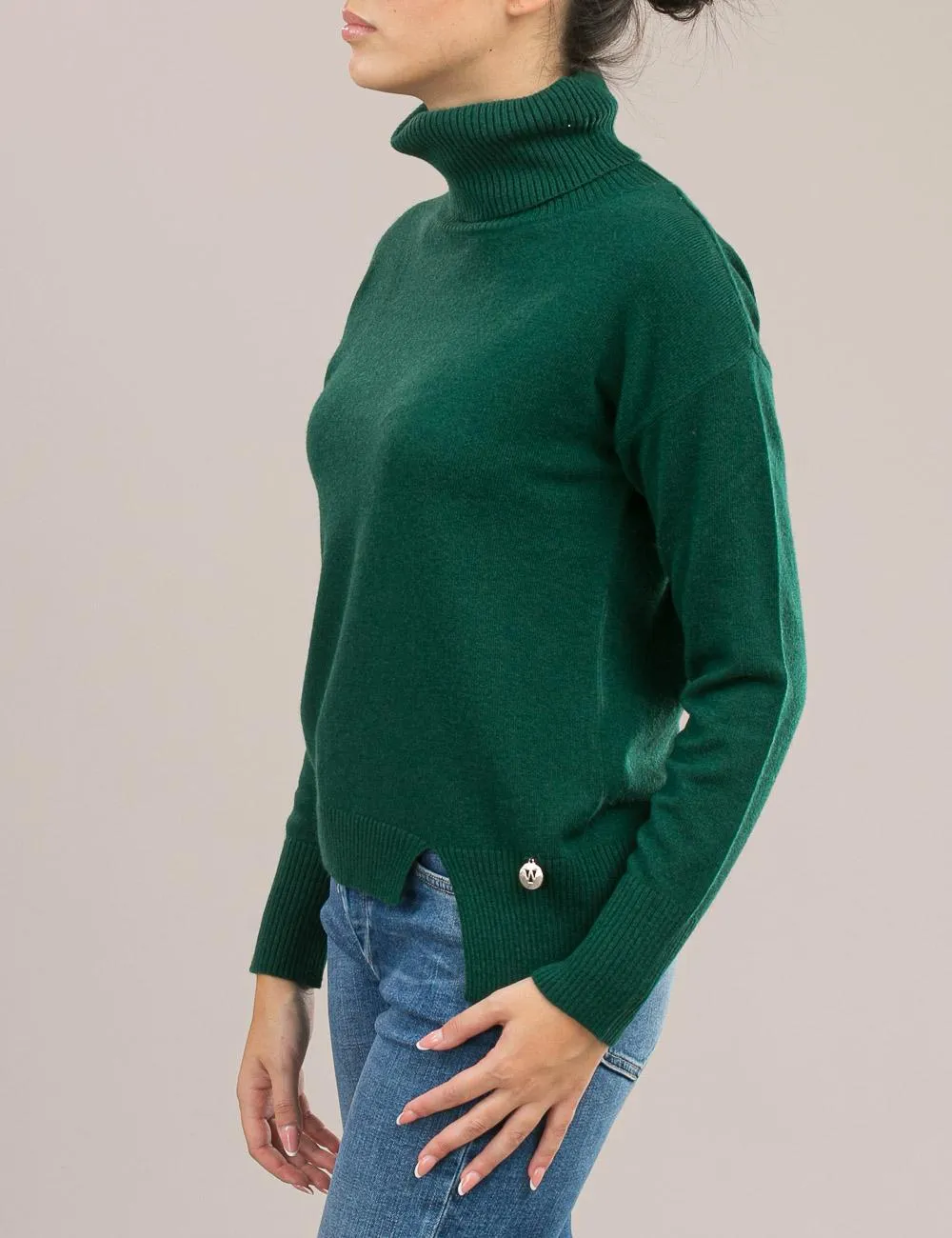 Maglione White Wise