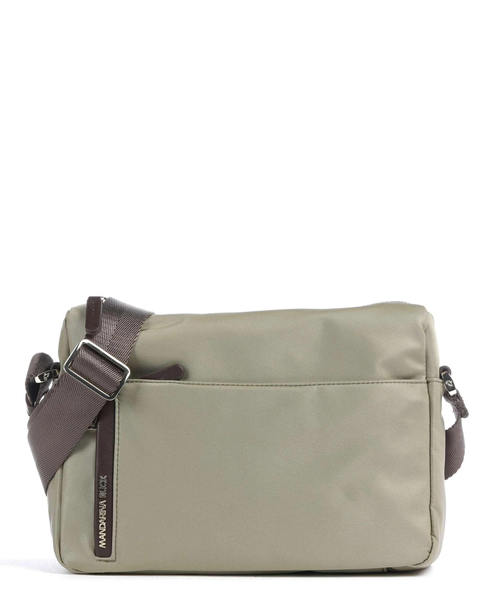  Mandarina Duck Hunter Borsa a spalla nylon verde  