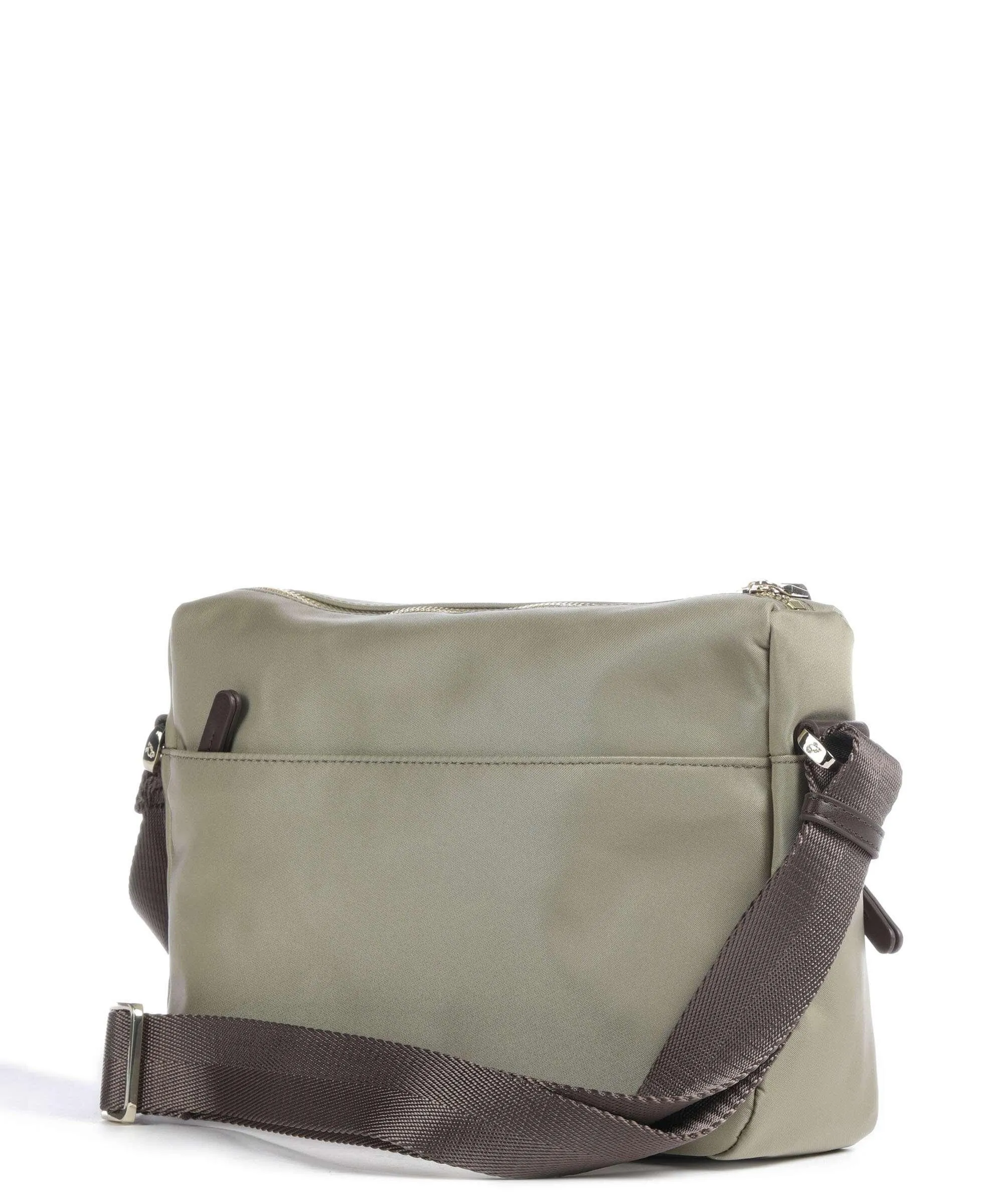  Mandarina Duck Hunter Borsa a spalla nylon verde  