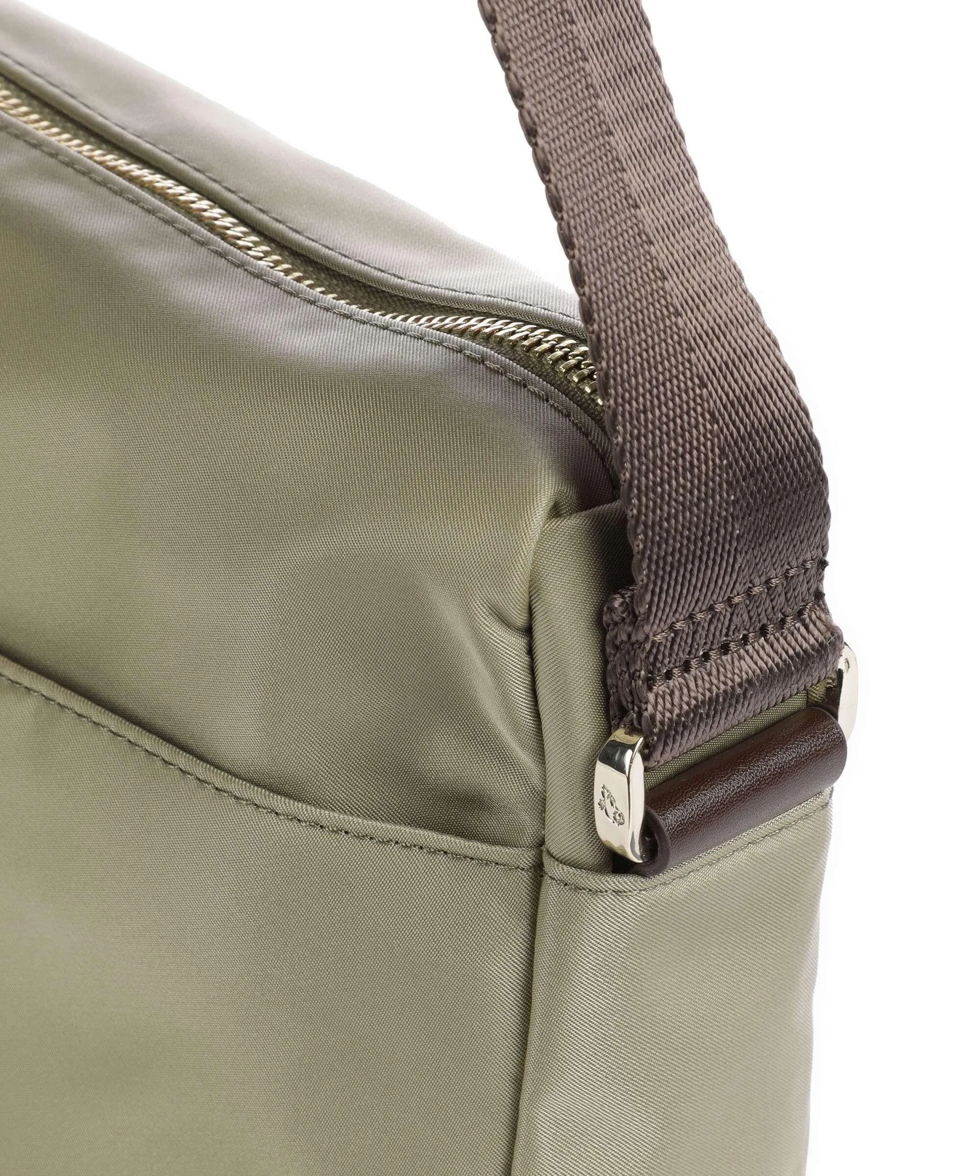  Mandarina Duck Hunter Borsa a spalla nylon verde  