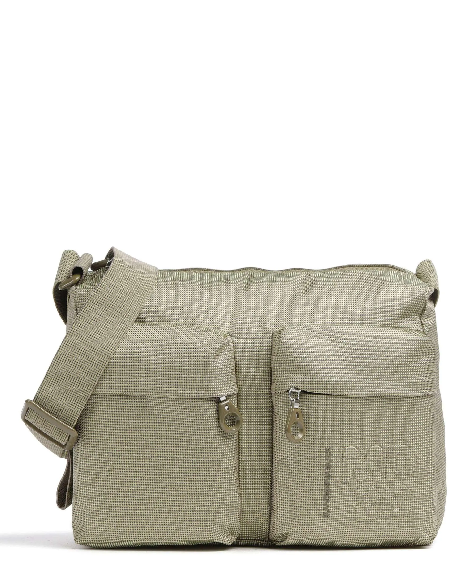  Mandarina Duck MD20 Borsa a spalla poliestere verde chiaro  