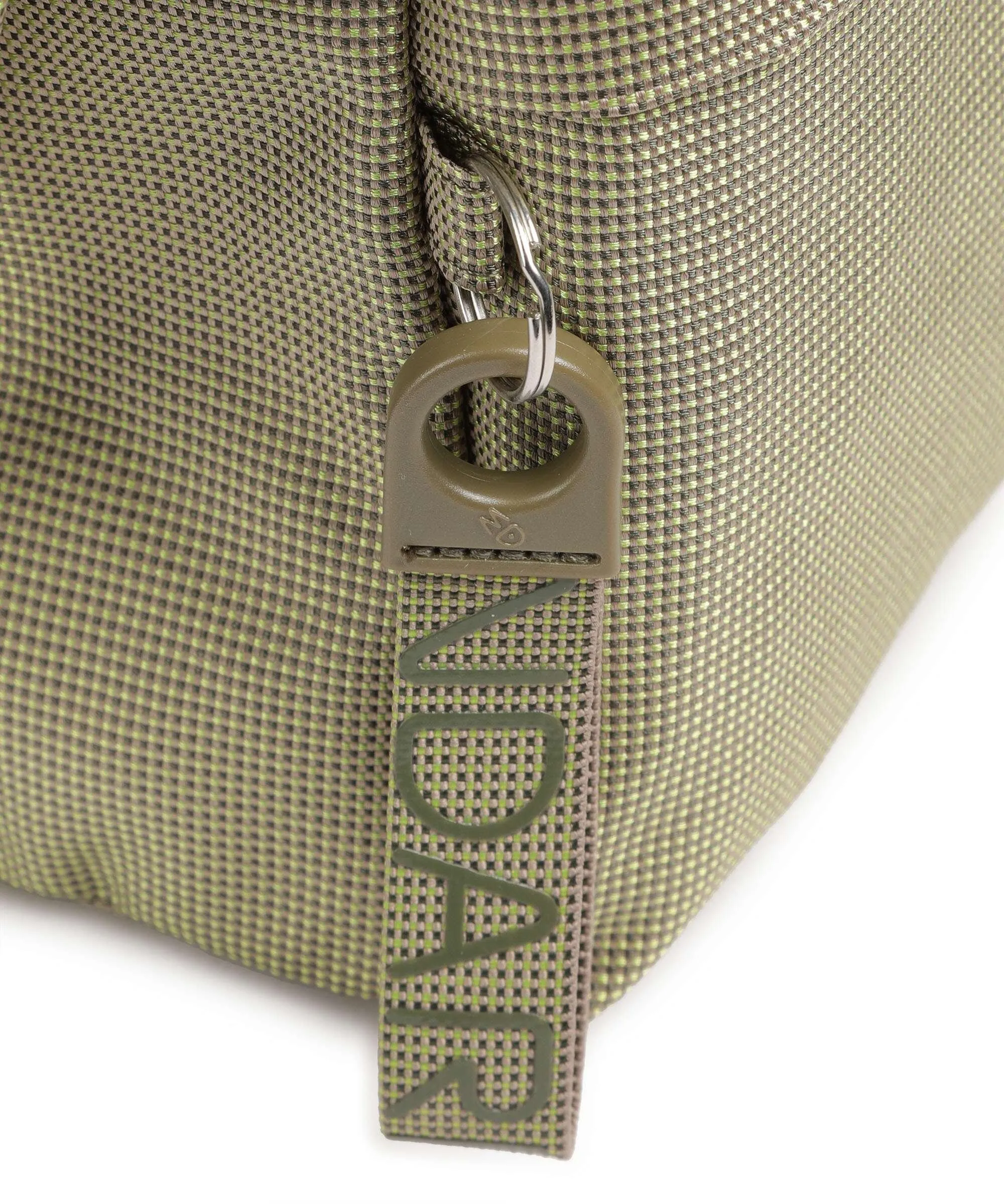  Mandarina Duck MD20 Borsa a spalla poliestere verde chiaro  