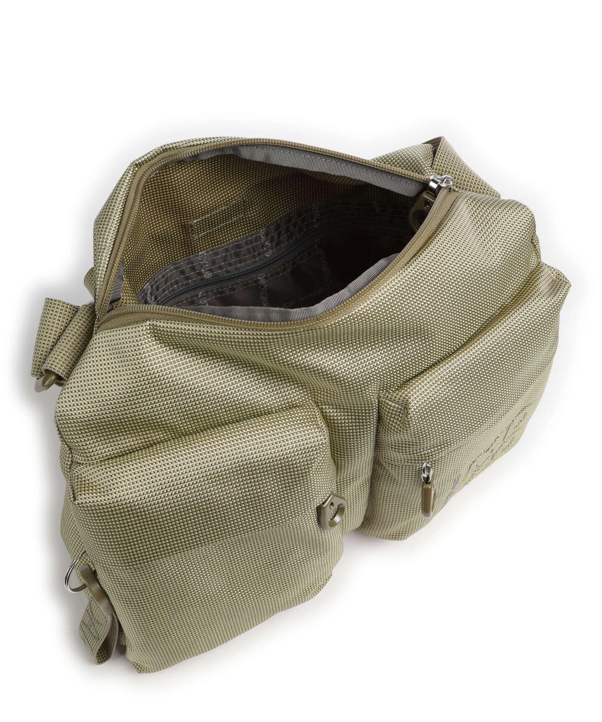  Mandarina Duck MD20 Borsa a spalla poliestere verde chiaro  