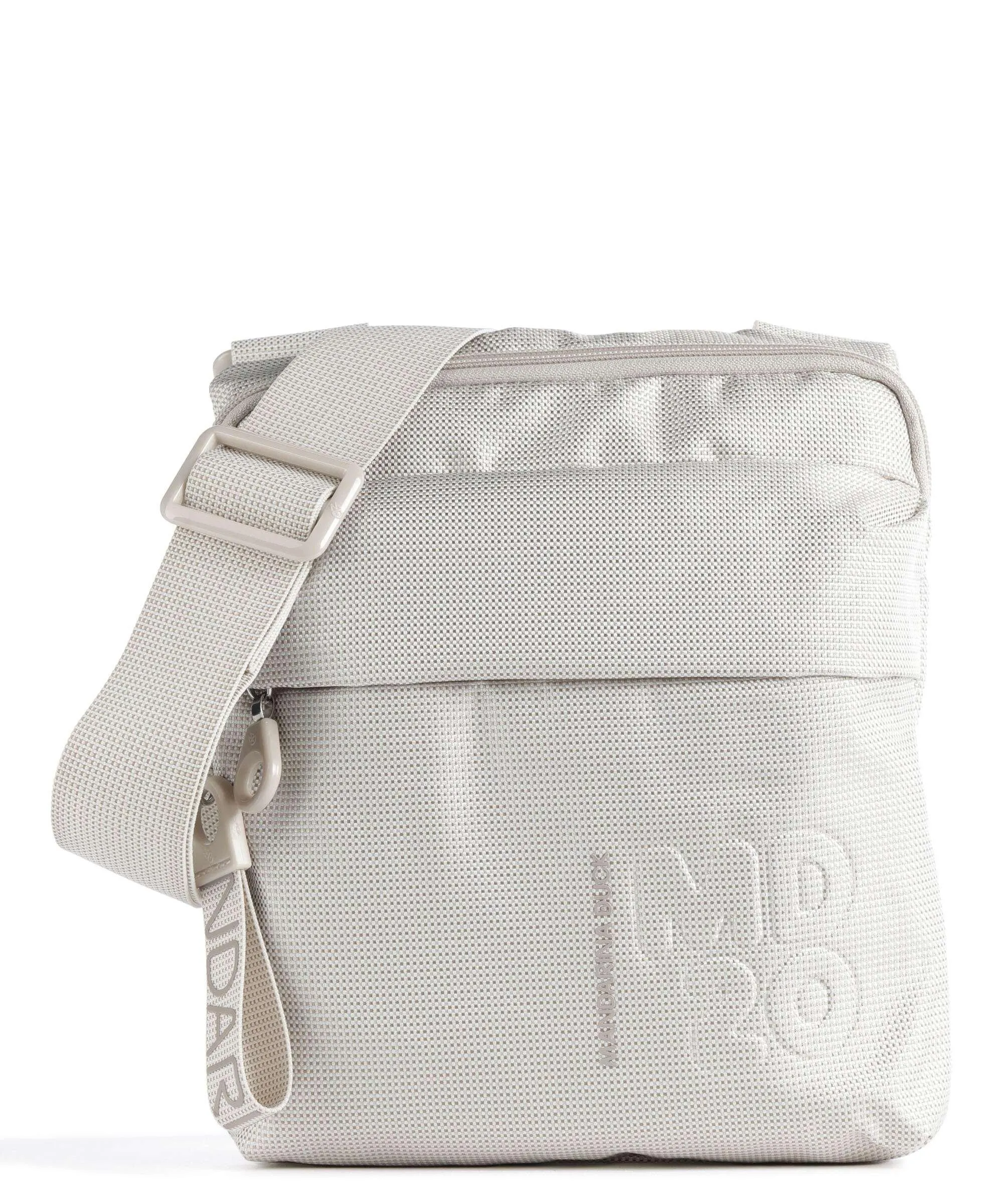  Mandarina Duck MD20 Borsa a tracolla poliestere avorio  