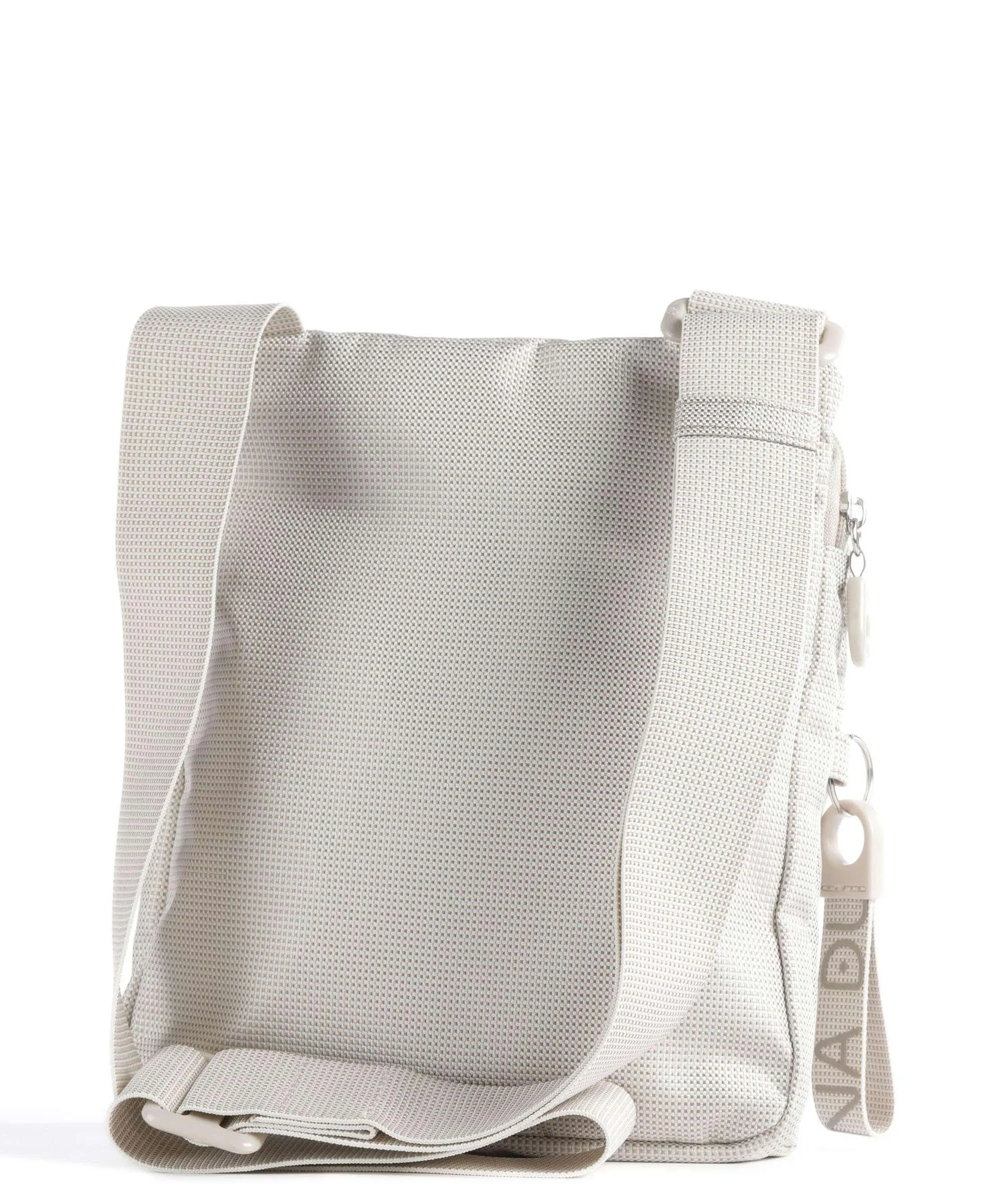  Mandarina Duck MD20 Borsa a tracolla poliestere avorio  