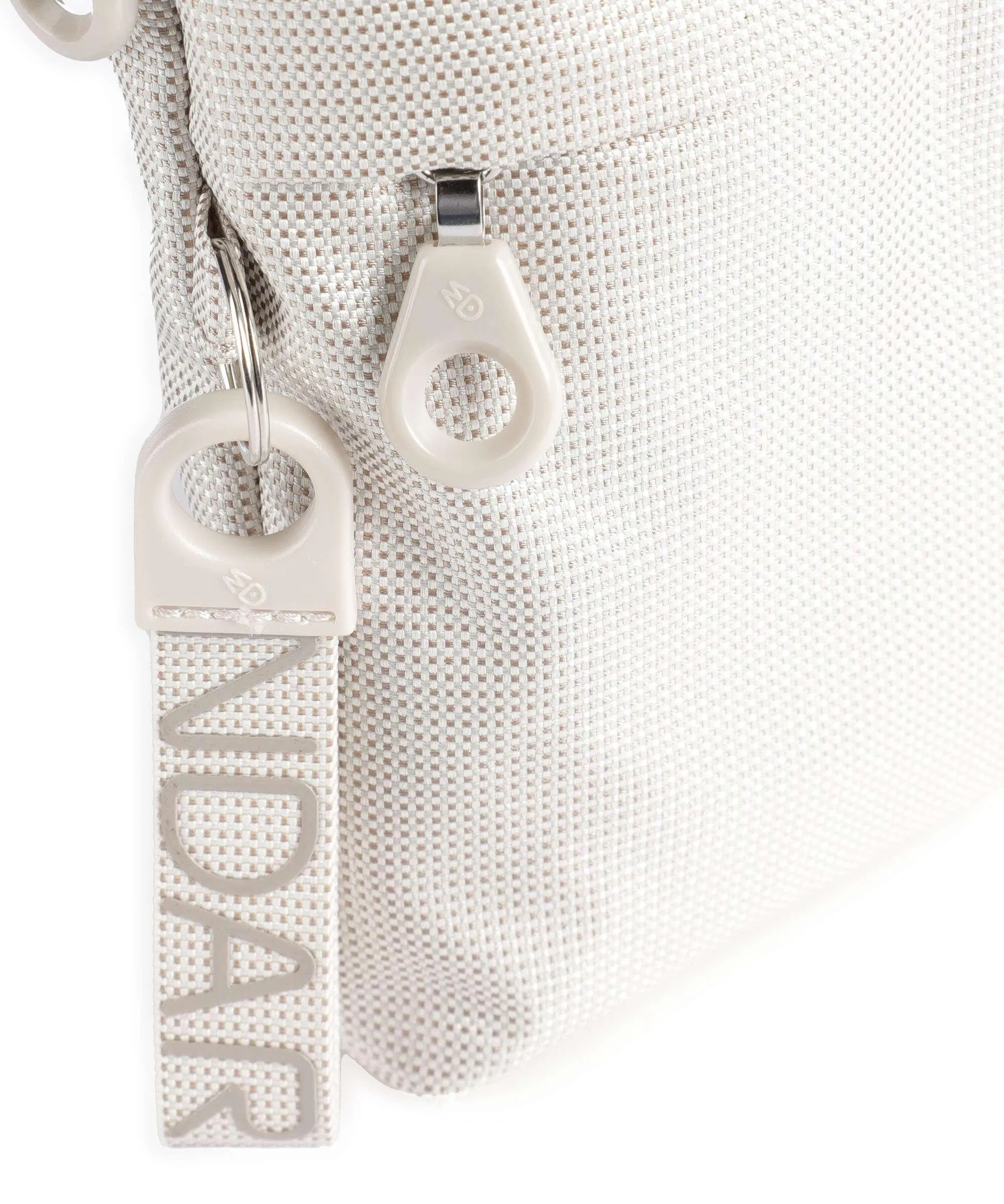  Mandarina Duck MD20 Borsa a tracolla poliestere avorio  