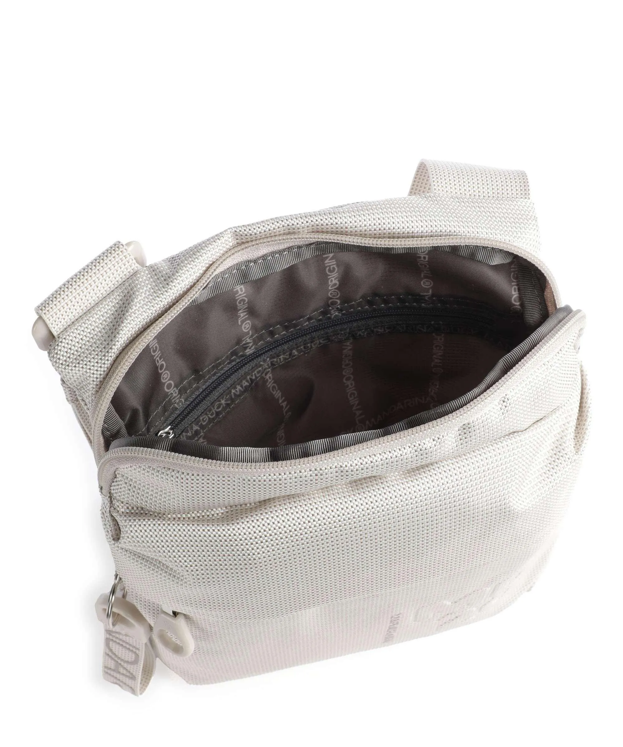  Mandarina Duck MD20 Borsa a tracolla poliestere avorio  
