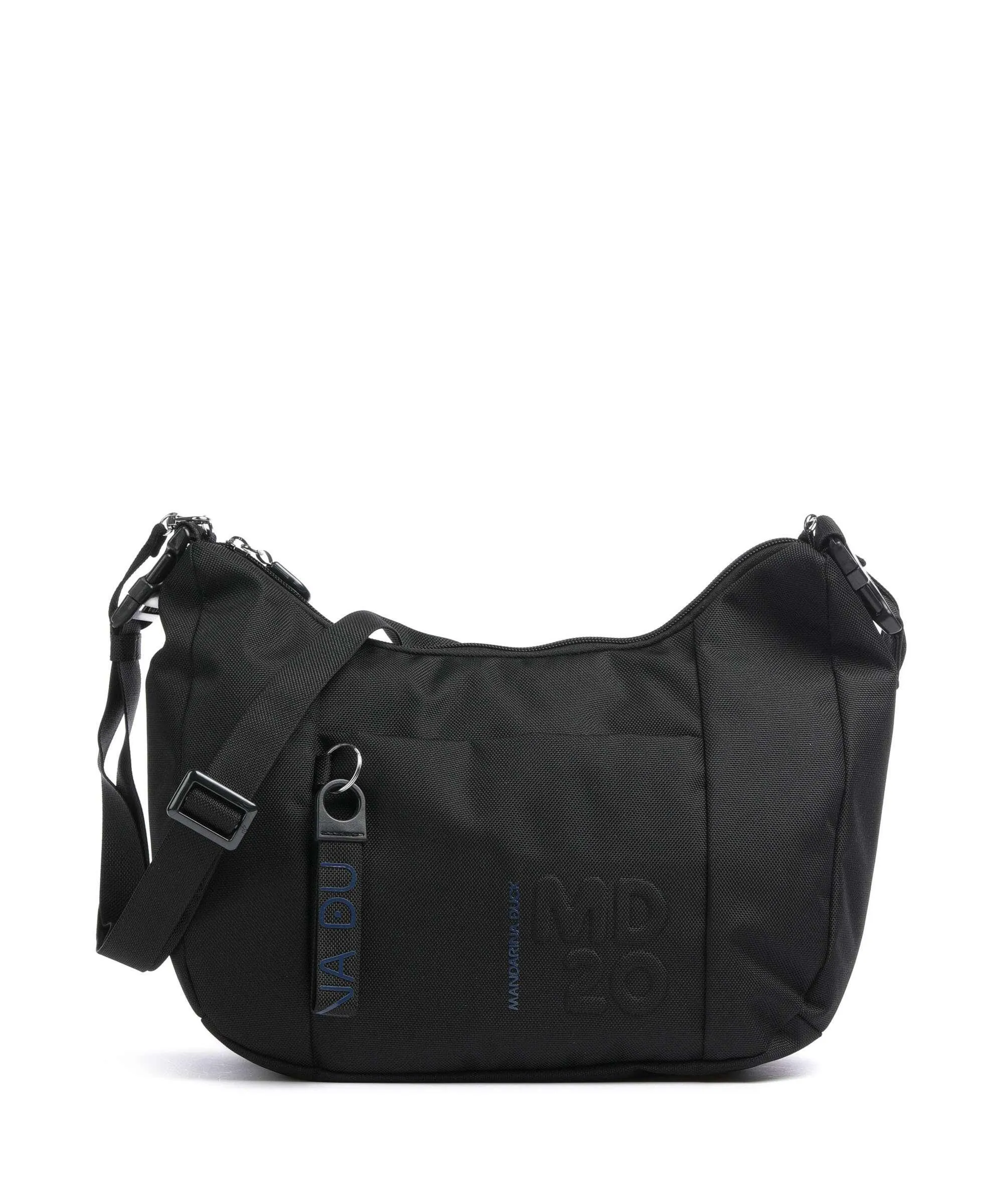  Mandarina Duck MD20 Borsa hobo poliestere nero  