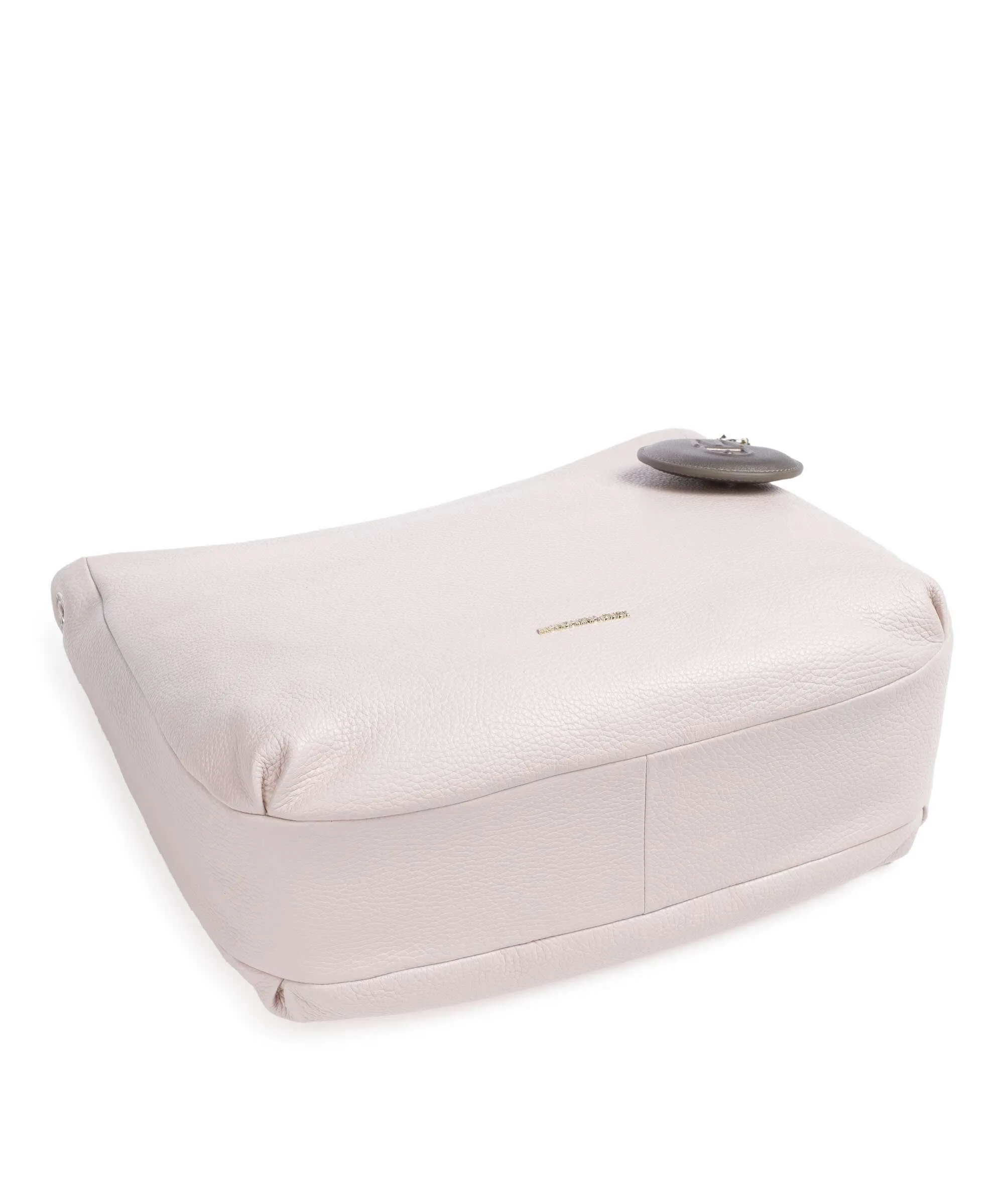  Mandarina Duck Mellow Leather Borsa a spalla pelle di vitello grana rosa  