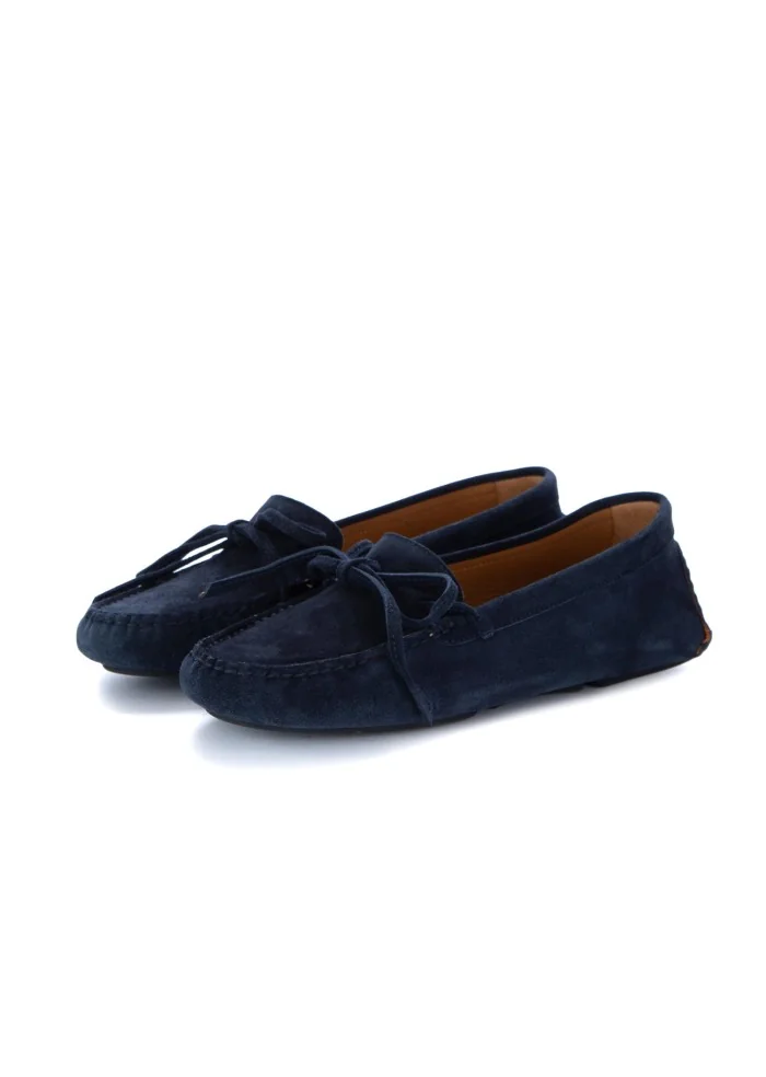 MANOVIA 52 | MOCASSINI HASH BLU SCURO