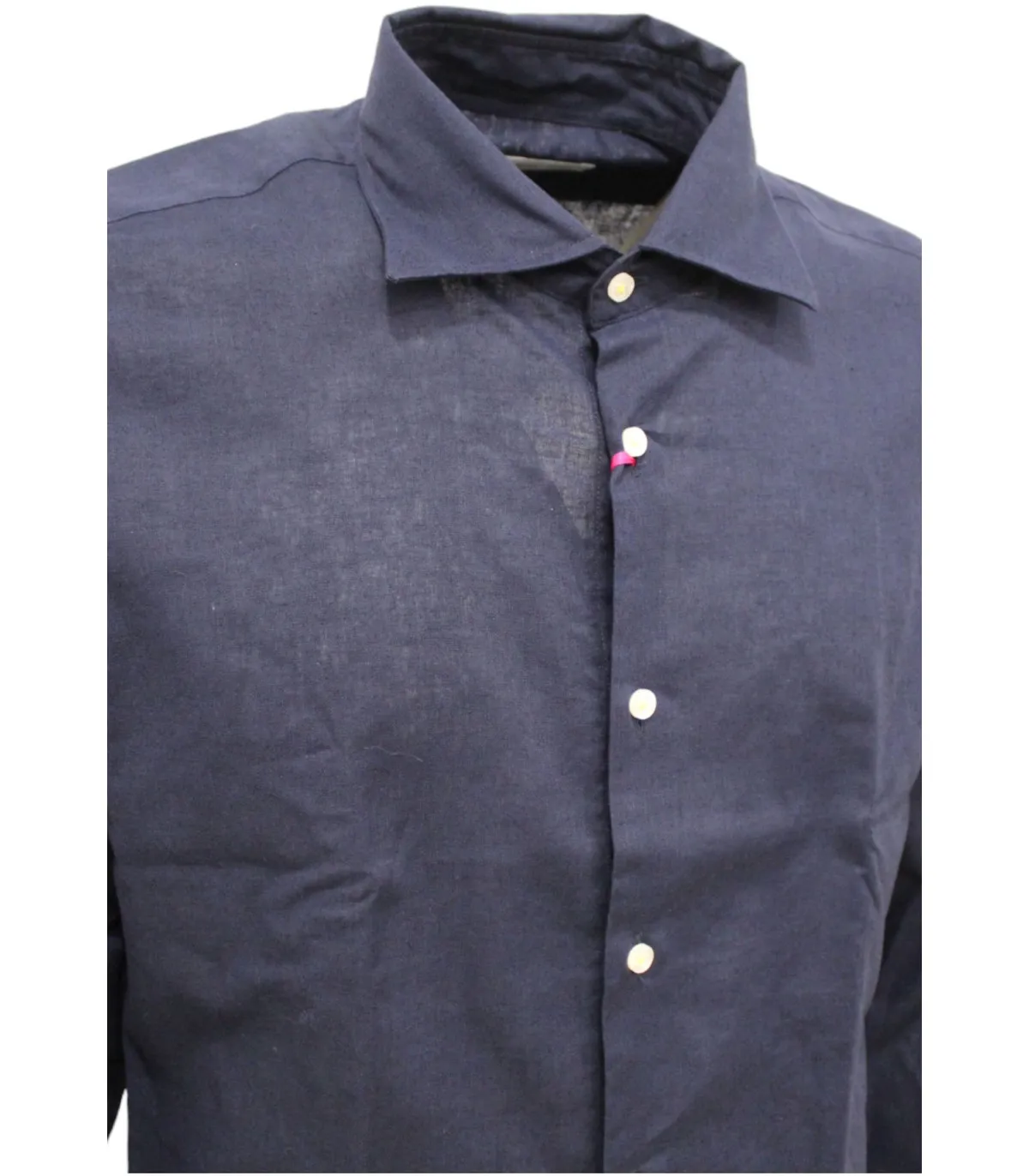 Manuel Ritz Uomo Camicia Manica lunga