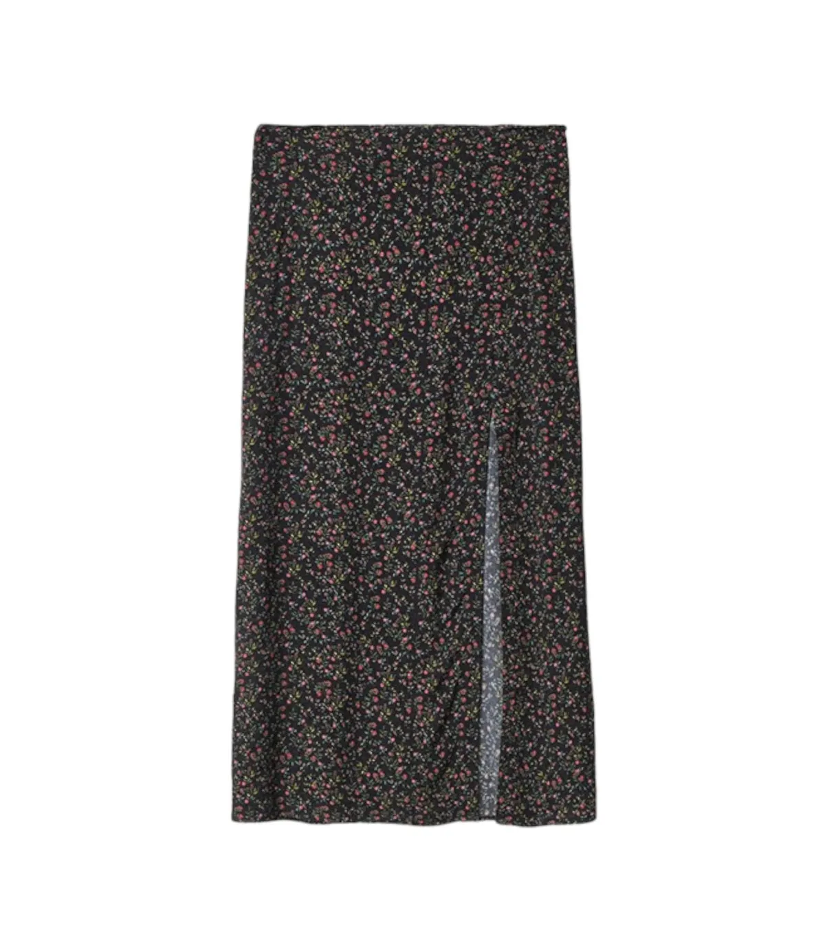 Mar de Margaritas Donna Gonna Midi Con Spacco Laterale Roxana Fantasia Provenzale