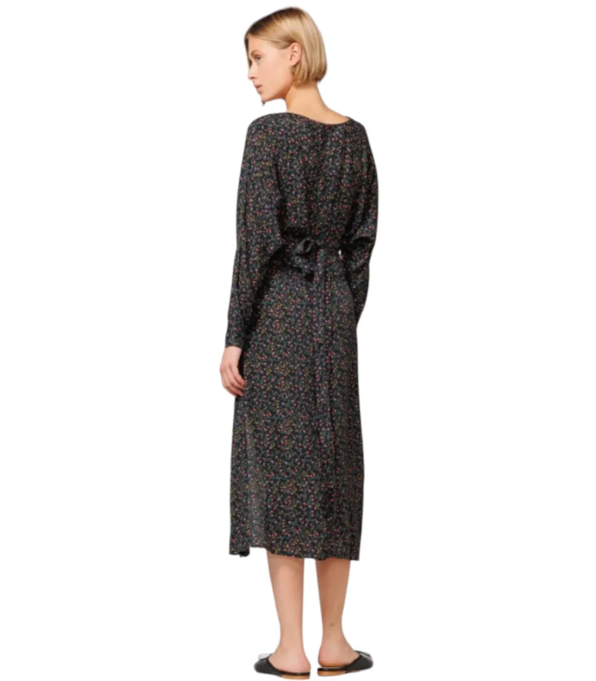 Mar de Margaritas Donna Gonna Midi Con Spacco Laterale Roxana Fantasia Provenzale