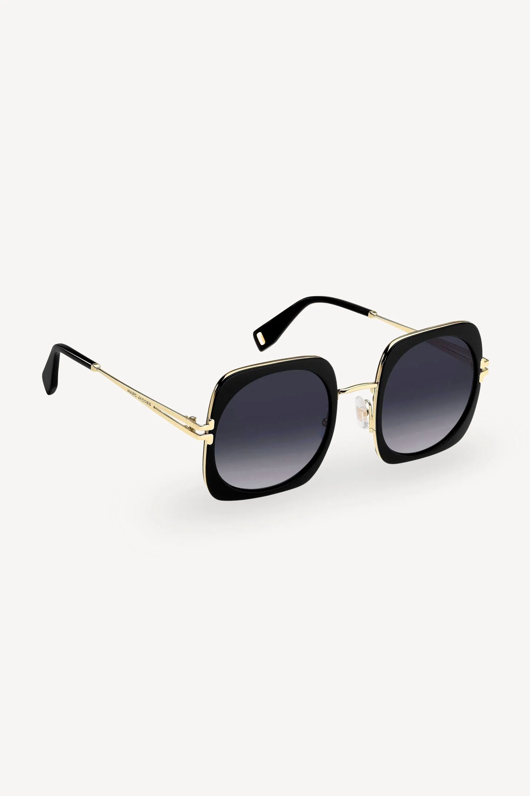 Marc Jacobs 1101/S Nero - Occhiali da sole squadrati