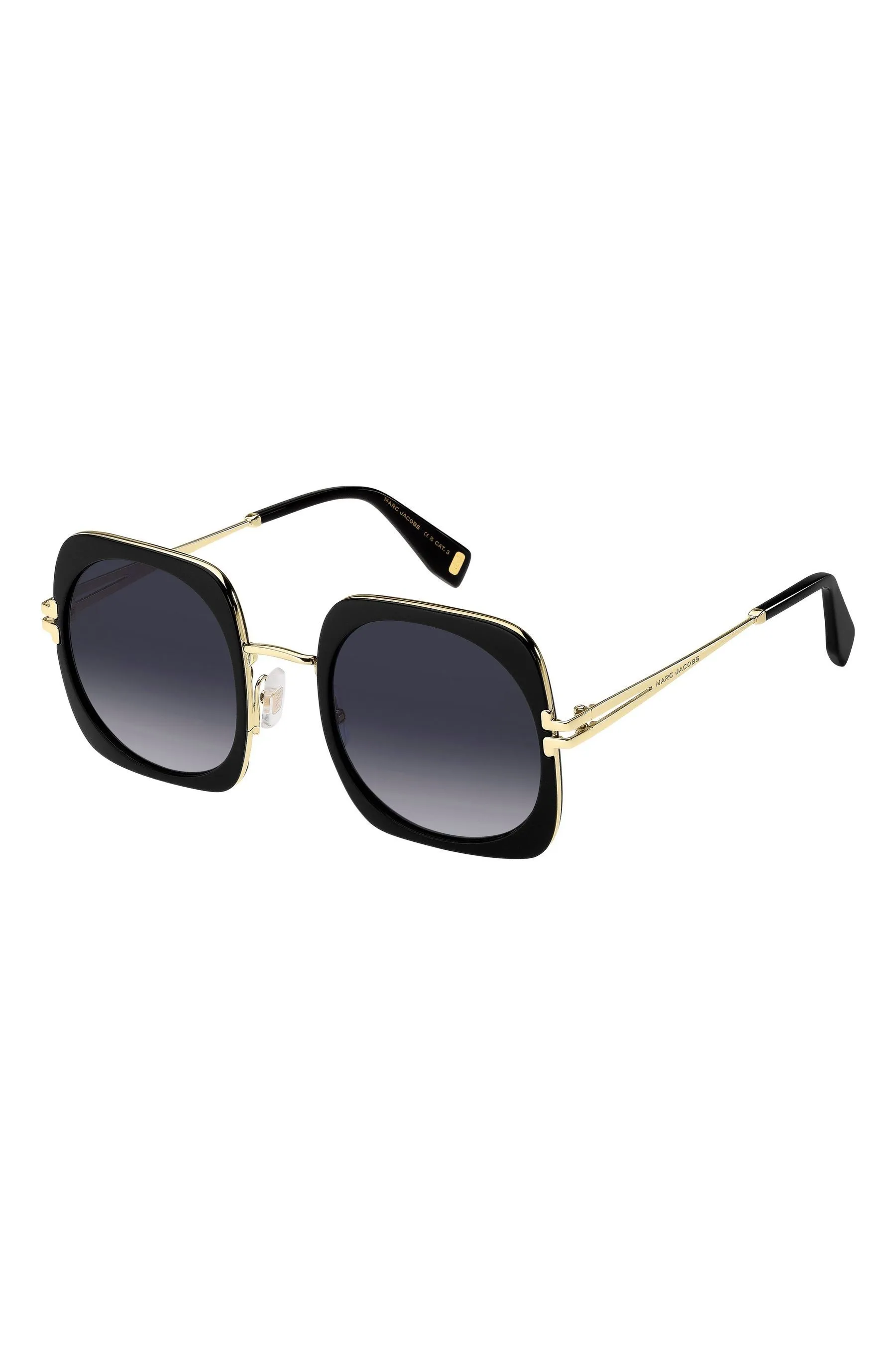 Marc Jacobs 1101/S Nero - Occhiali da sole squadrati