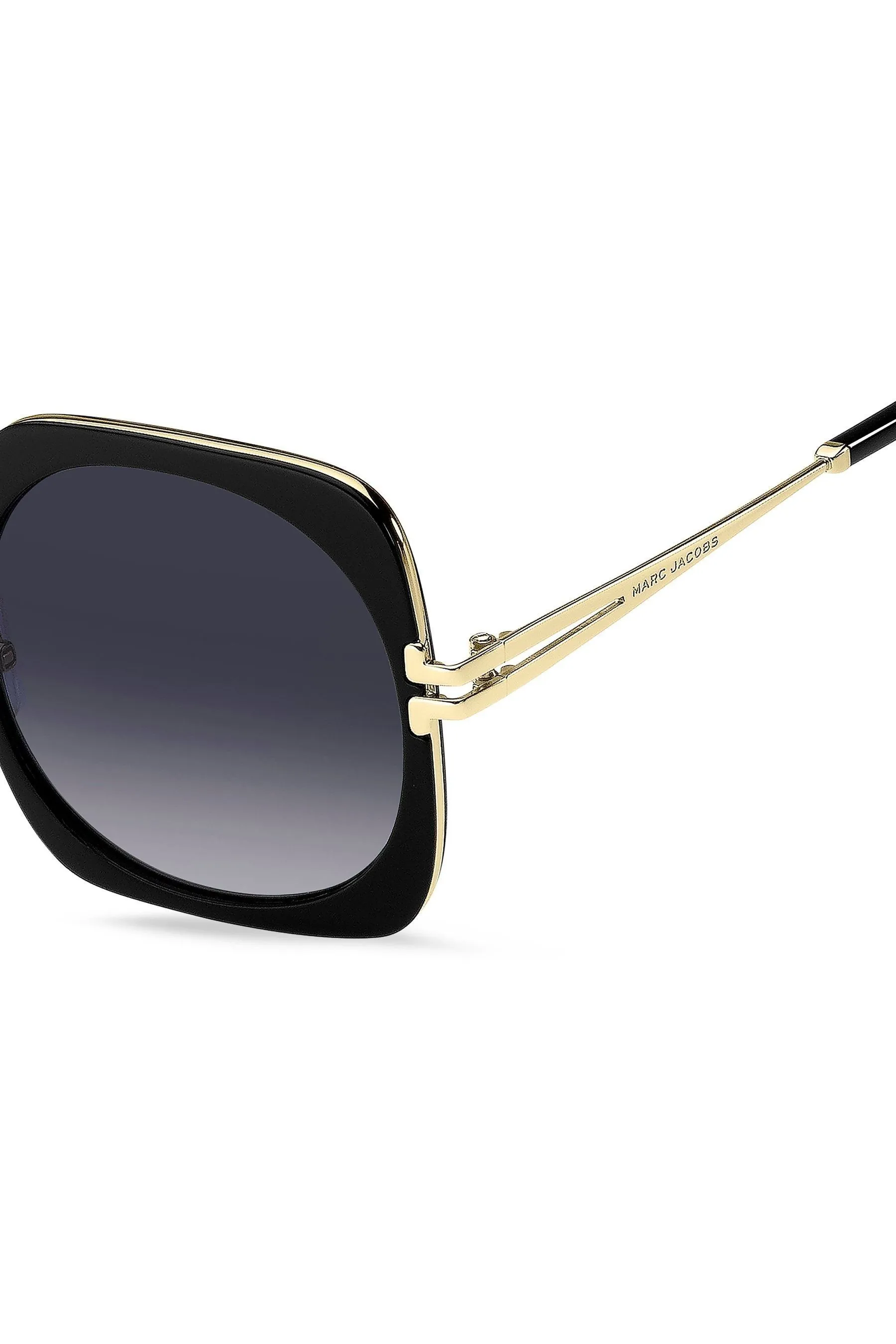 Marc Jacobs 1101/S Nero - Occhiali da sole squadrati