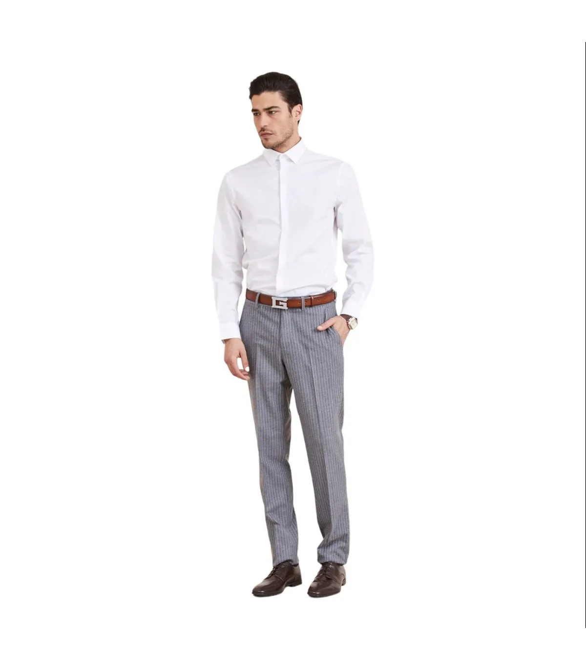 Marciano By Guess Uomo Camicia Manica lunga