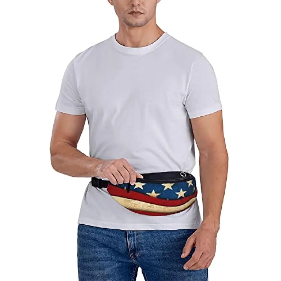 Marsupio bandiera americana marsupio marsupio moda marsupio marsupio per fitness sportivo 160885131