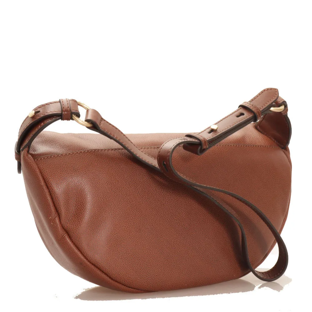 Marsupio Donna THE BRIDGE linea Domitilla in Pelle Marrone
