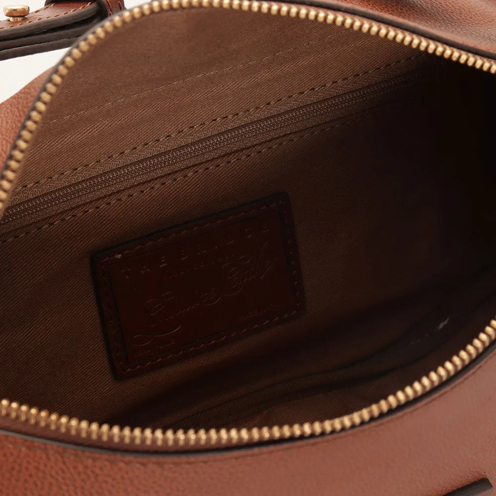 Marsupio Donna THE BRIDGE linea Domitilla in Pelle Marrone