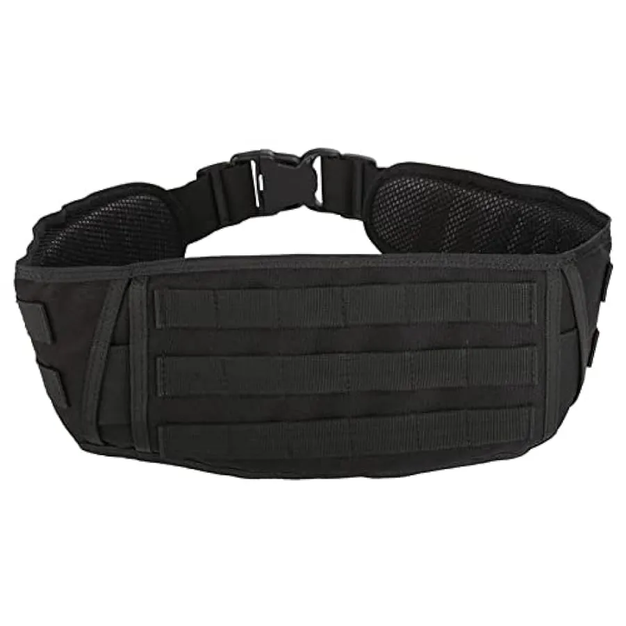 Marsupio Militare Per Uomo Donna, Leggero Marsupio a Tracolla Portatile Tattico da Combattimento Marsupio Imbottito Marsupio Per