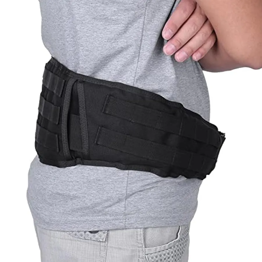 Marsupio Militare Per Uomo Donna, Leggero Marsupio a Tracolla Portatile Tattico da Combattimento Marsupio Imbottito Marsupio Per