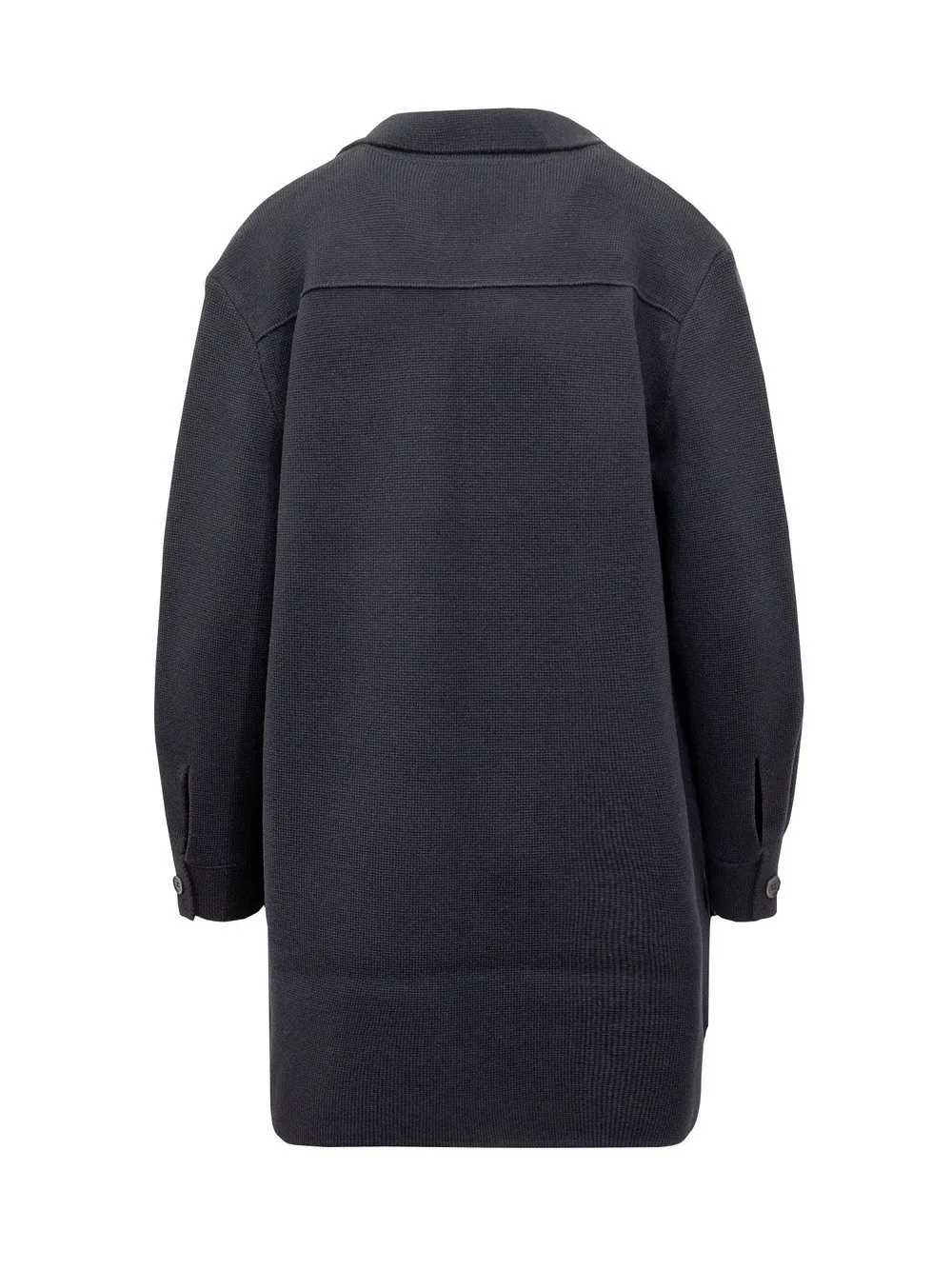 MAX MARA Cappotto Maglione con Logo  