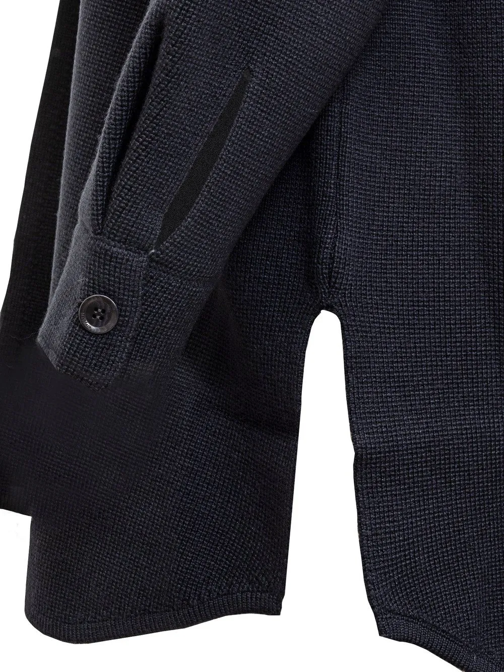MAX MARA Cappotto Maglione con Logo  
