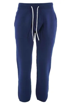 Mc2 Saint Barth Knitted Pants / Blue