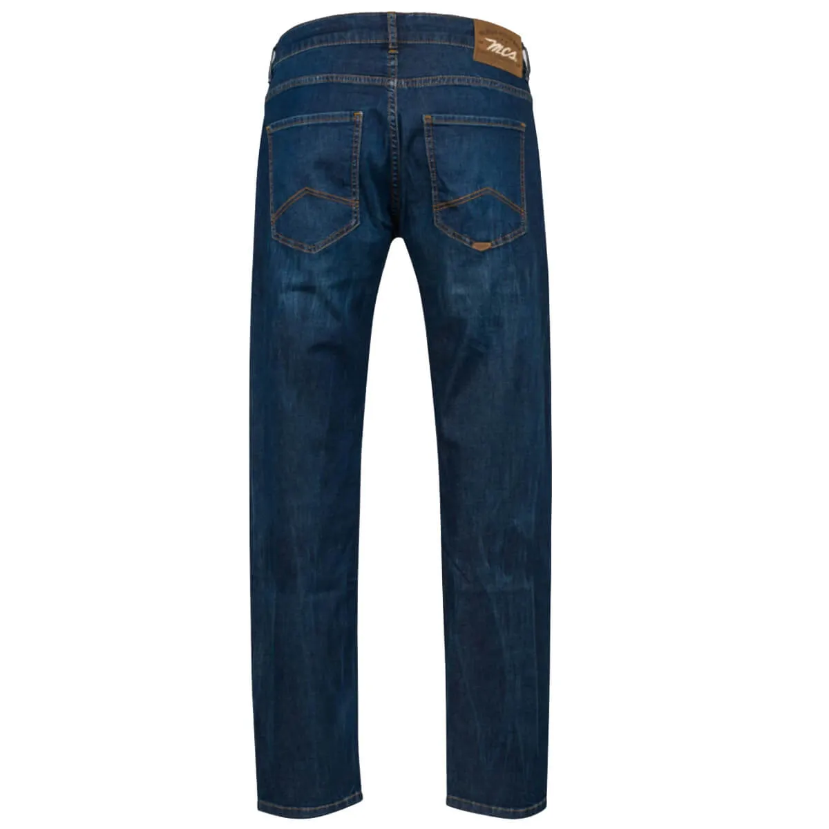 MCS jeans uomo 5 tasche denim colore dark blue