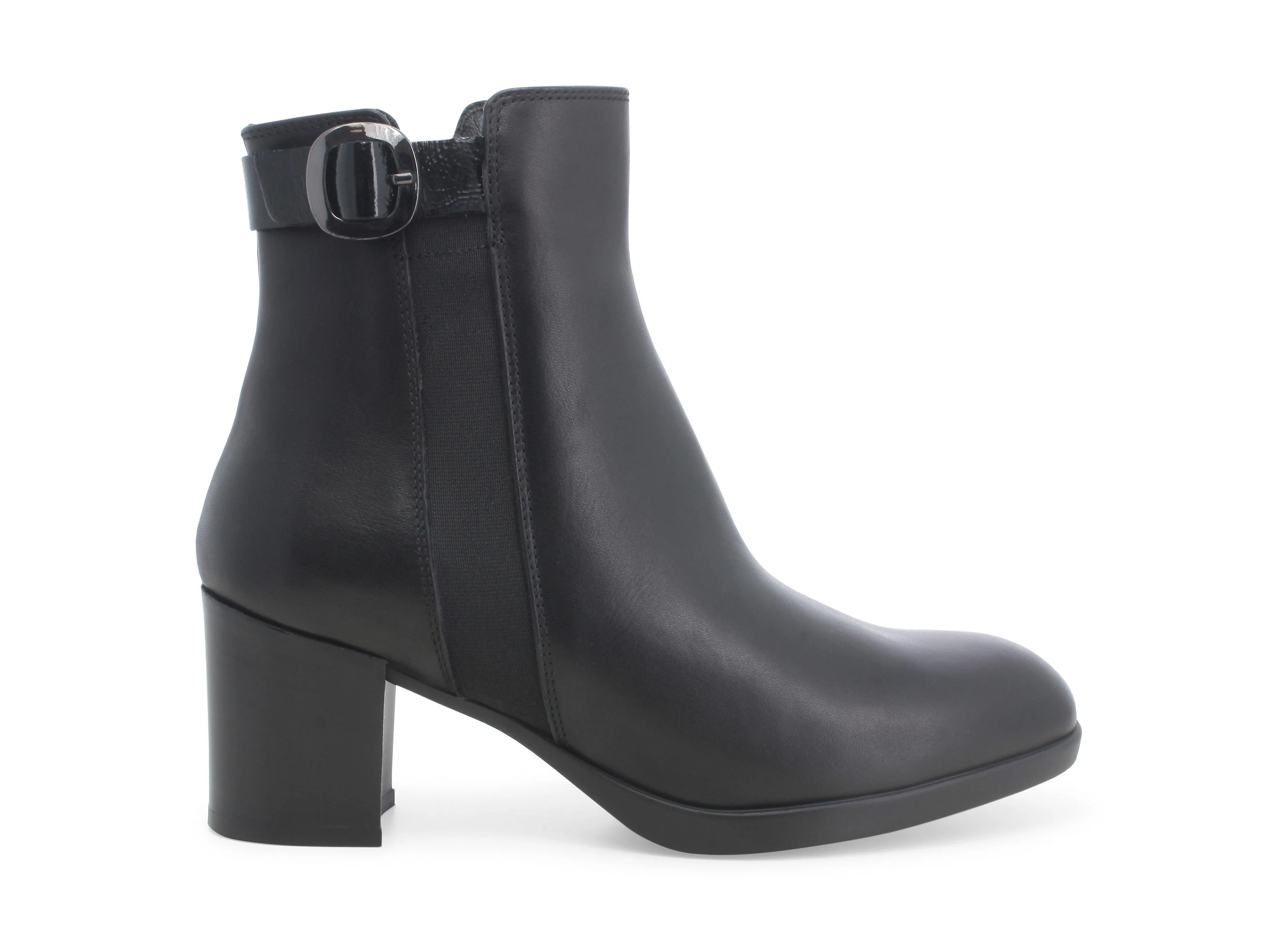 Melluso Donna Stivaletti Invernali Made in Italy in Pelle