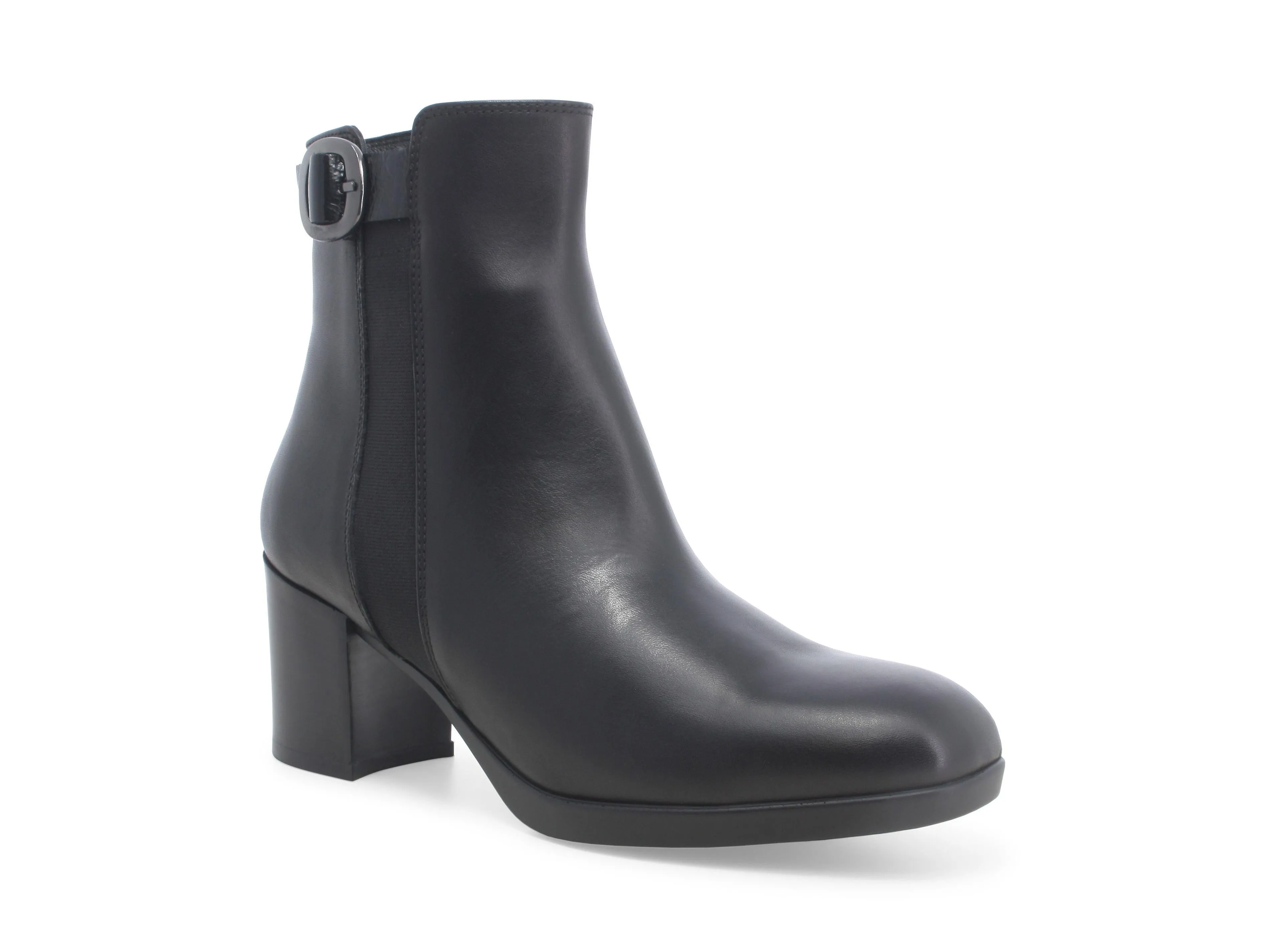 Melluso Donna Stivaletti Invernali Made in Italy in Pelle