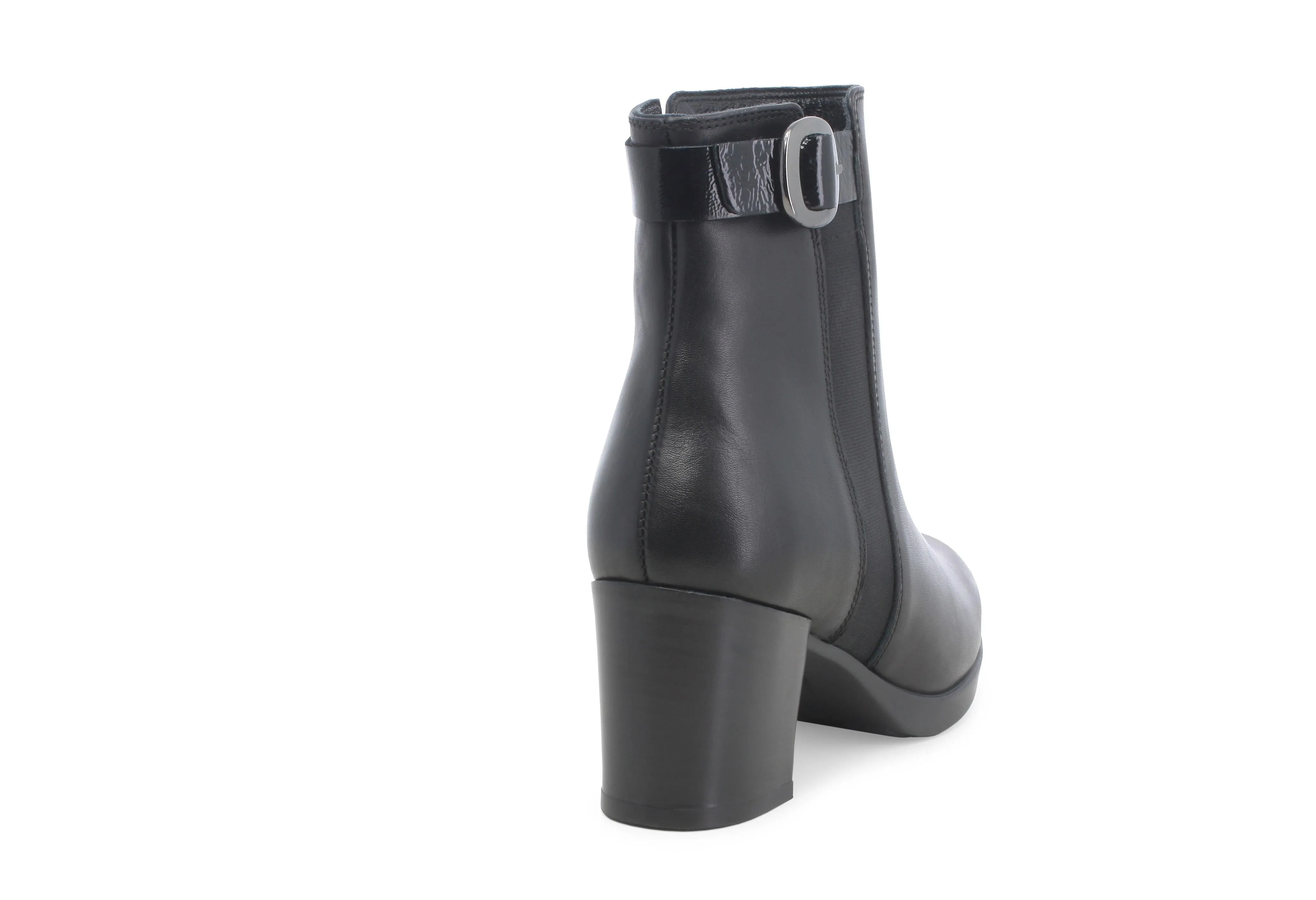 Melluso Donna Stivaletti Invernali Made in Italy in Pelle