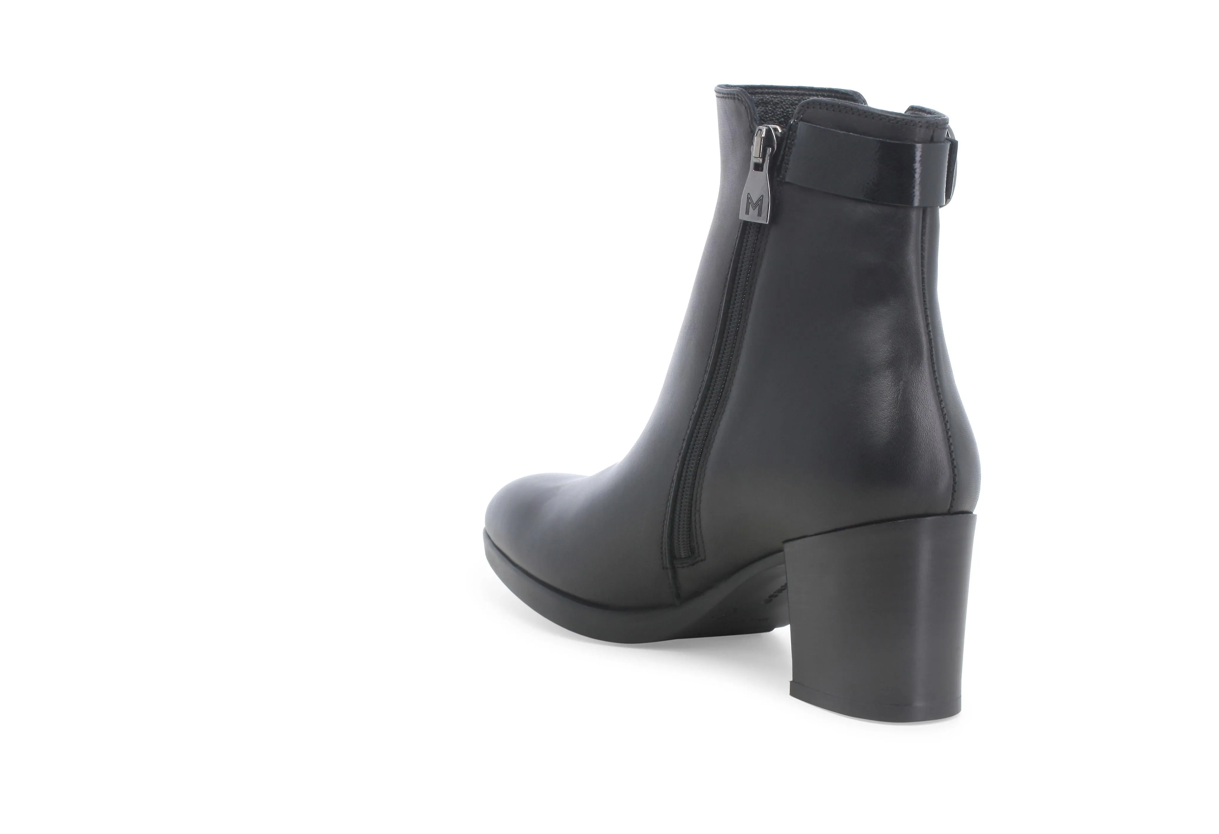 Melluso Donna Stivaletti Invernali Made in Italy in Pelle