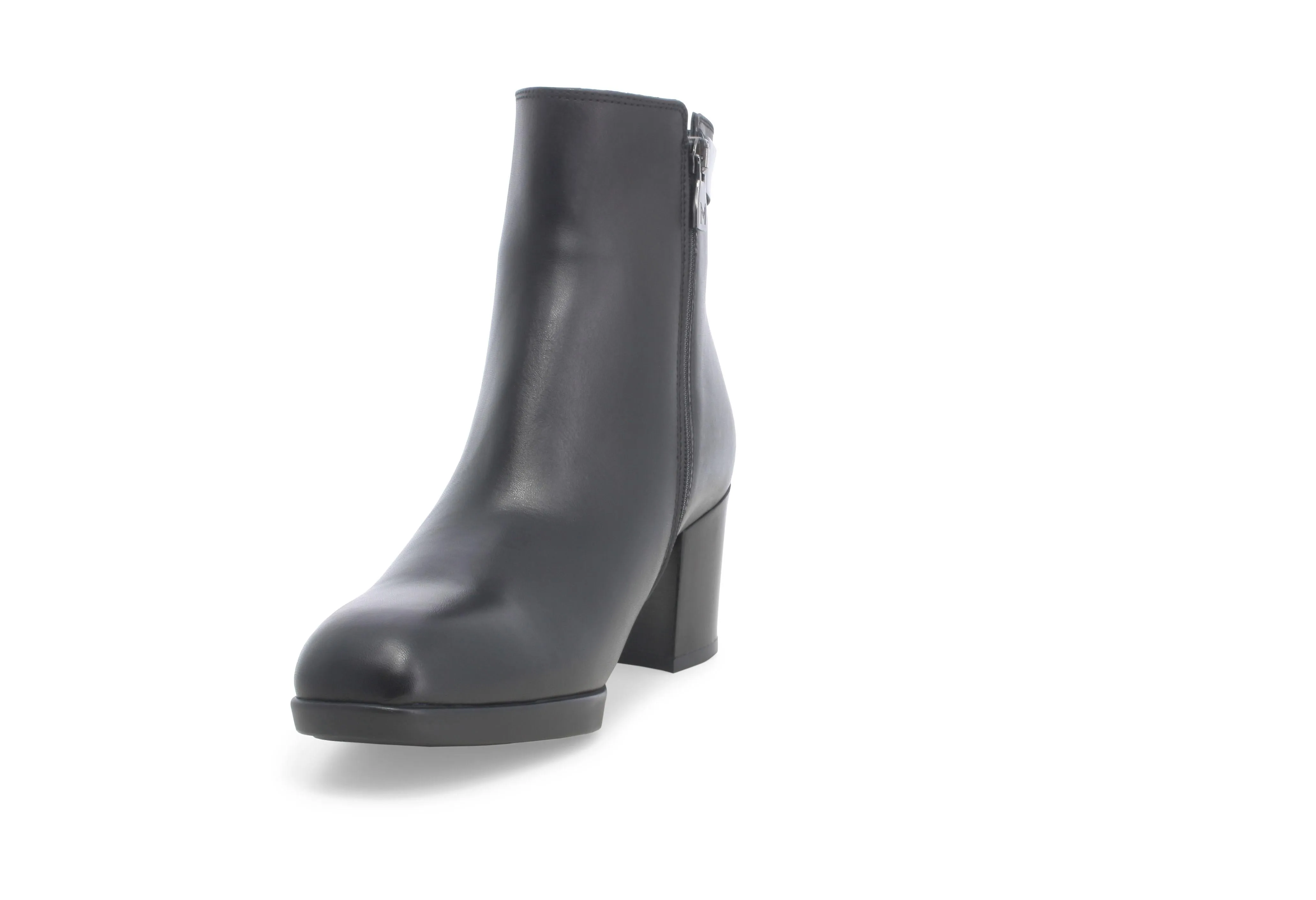 Melluso Donna Stivaletti Invernali Made in Italy in Pelle