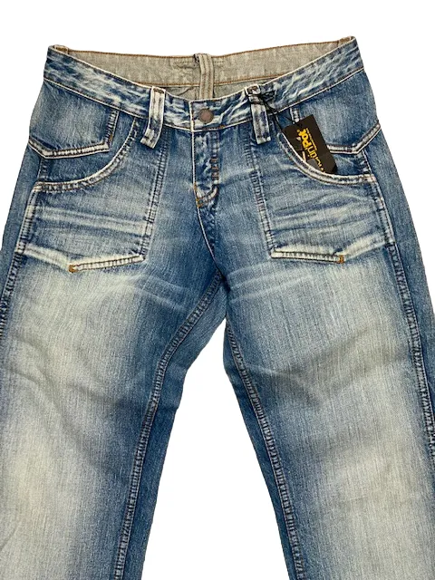 Meltin'Pot Women's Jeans Erin UB 500 D1080 DMBL
