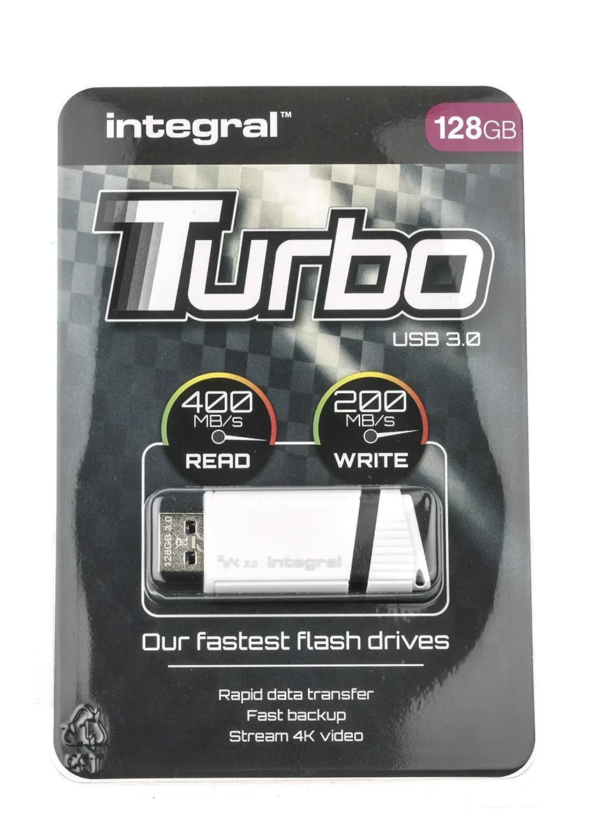 Memoria flash USB Integral Memory 128 GB USB 3.1 0 → +70°C