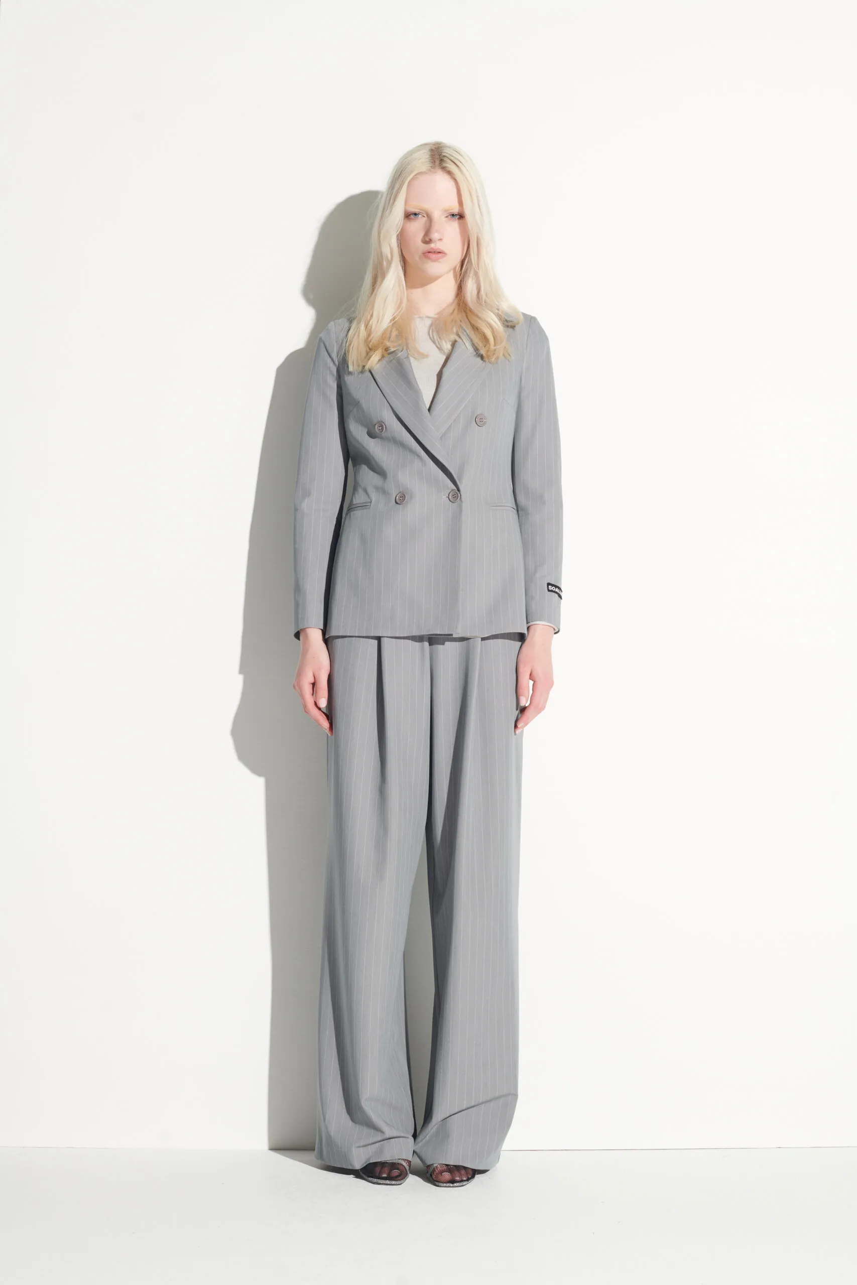 MESH SLIM BOAT NECKLINE