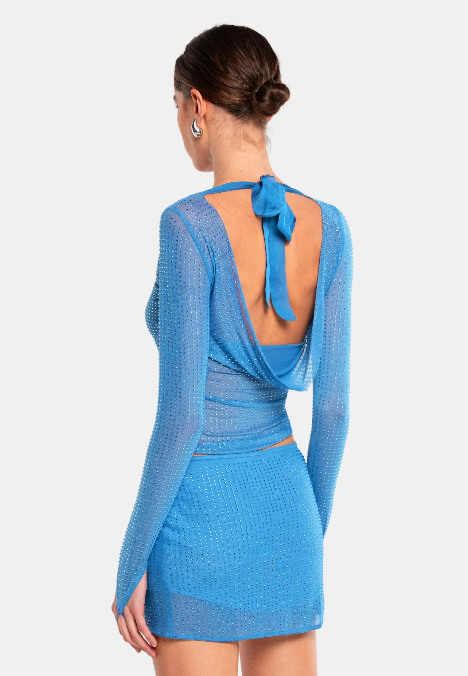MESHA RHINESTONE - Camicetta