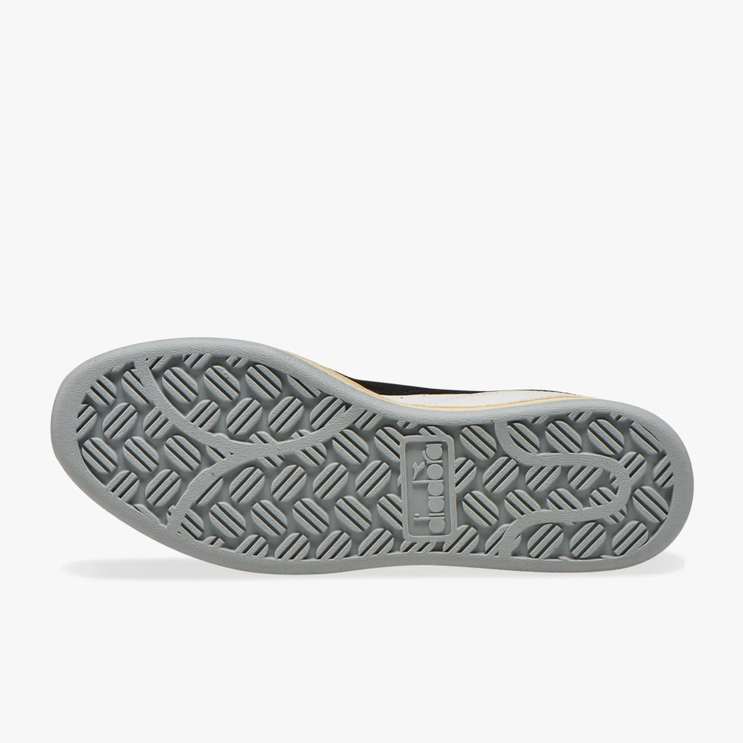 MI Basket low Icon / White