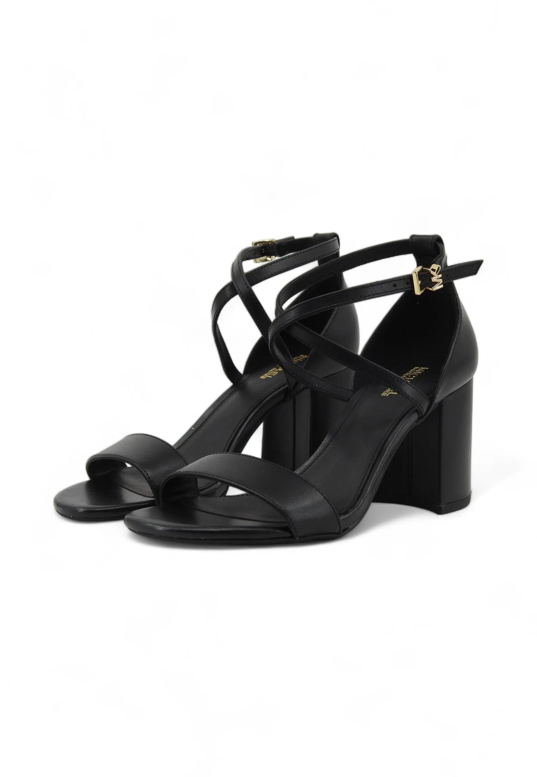 MICHAEL KORS Sophie Flex Md Sandalo Donna Black 40S4SOMS1L