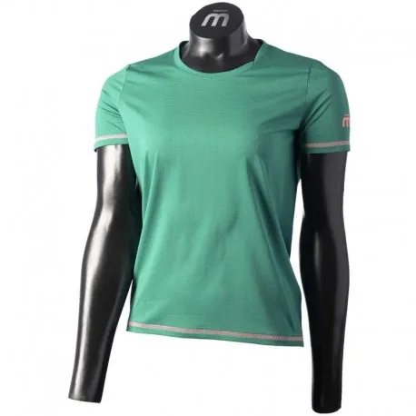 MICO MAGLIA GIROCOLLO MANICA CORTA WOMAN - EXTRA DRY OUTDOOR GIADA