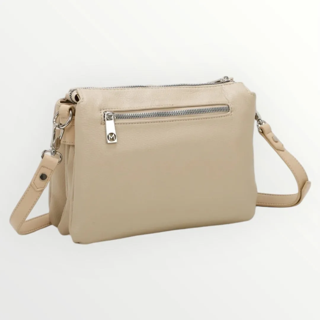 MIMI MUA' - BORSA A TRACOLLA CON BORCHIE