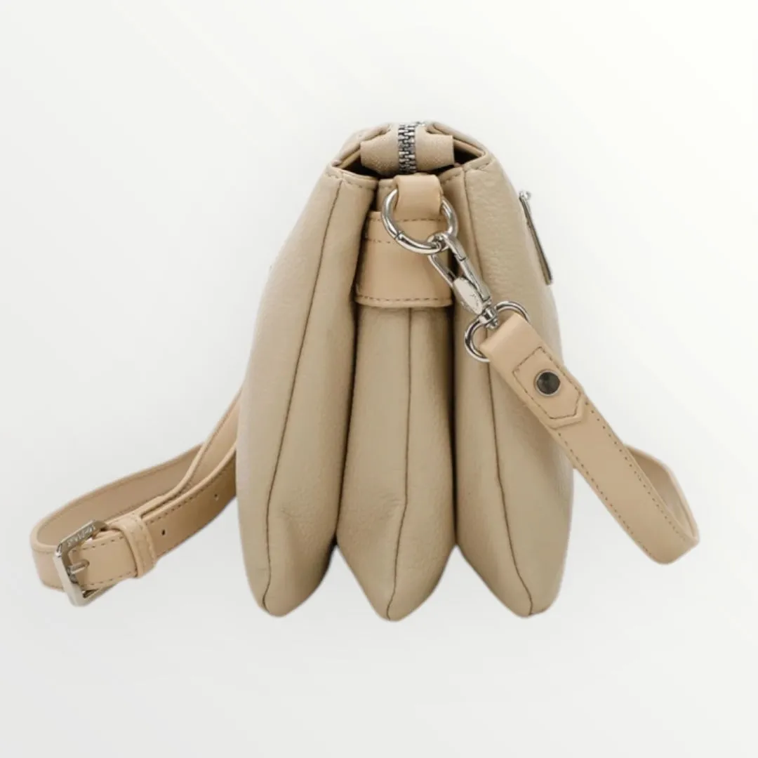 MIMI MUA' - BORSA A TRACOLLA CON BORCHIE
