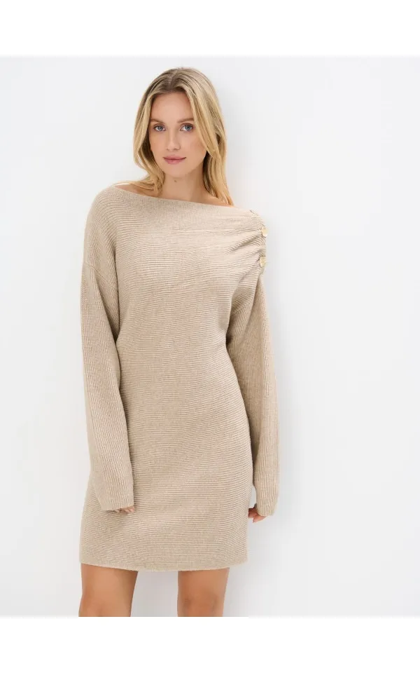 Mini abito a maglione